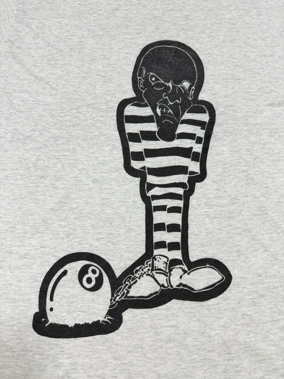 Other Vintage eight ball t-shirt Size US XL / EU 56 / 4 - 3 Thumbnail