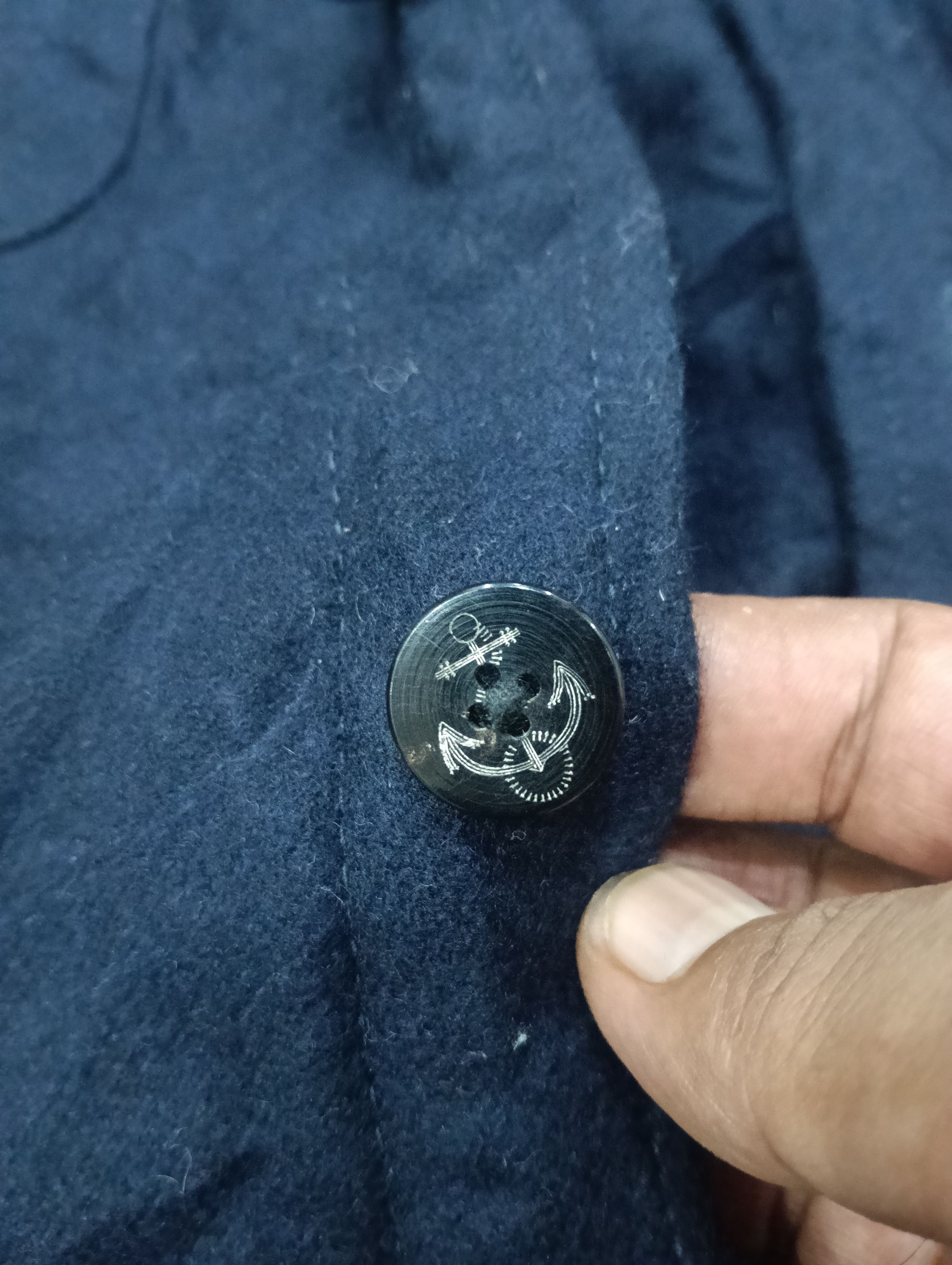 Blue Blue Japan Blue Blue Like Buttons Up Shirt Size US L / EU 52-54 / 3 - 10 Thumbnail