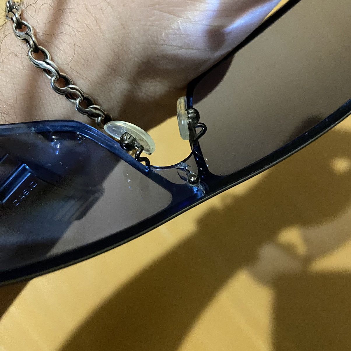 Fendi Vintage Fendi MADE IN ITALY Glasses Size ONE SIZE - 9 Thumbnail
