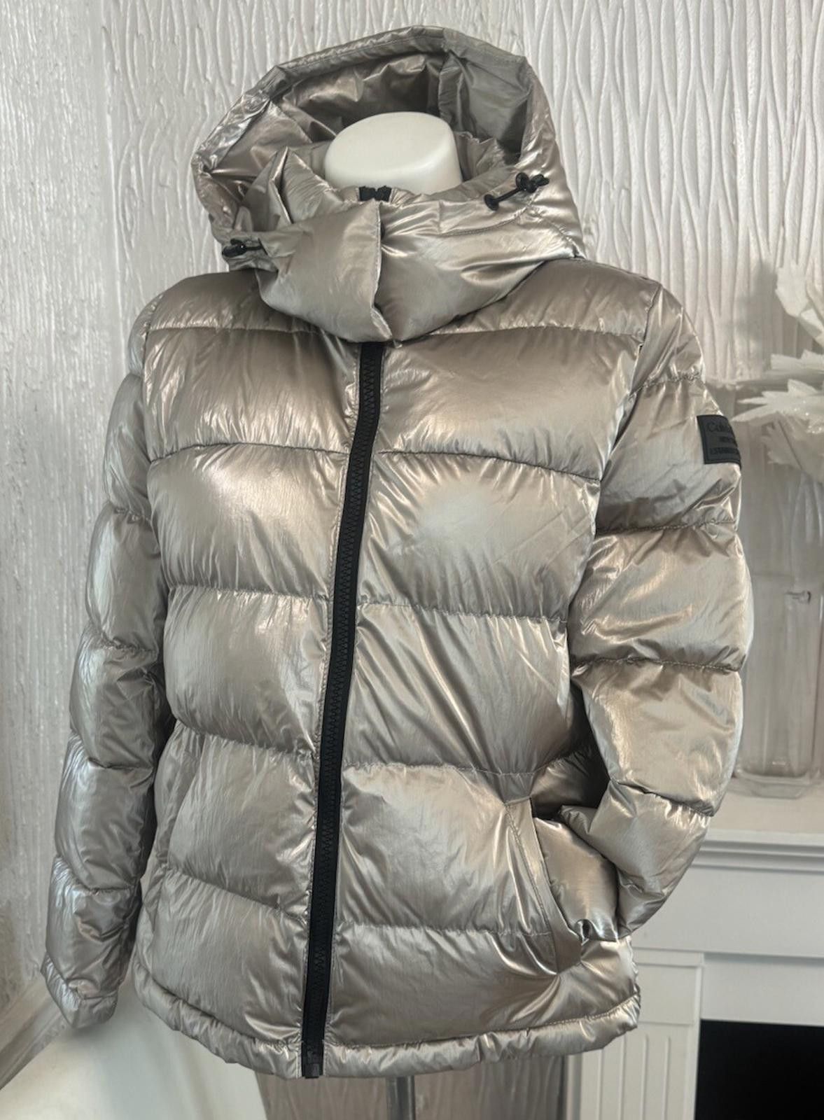 Calvin Klein Calvin Klein New York Breathable Puffer Bronze Jacket Sz M Size M / US 6-8 / IT 42-44 - 1 Thumbnail
