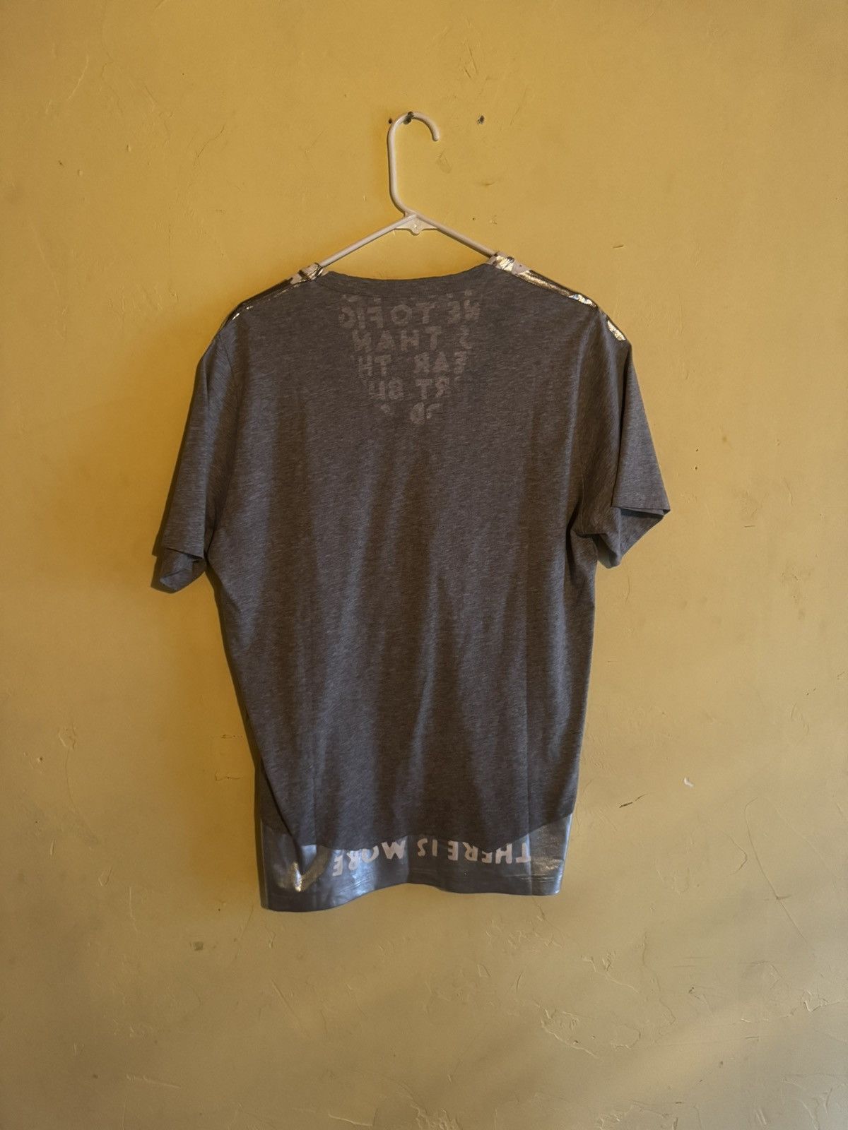 MM6 × Maison Margiela Maison Margiela AIDS relief T-Shirt Size US L / EU 52-54 / 3 - 2 Thumbnail