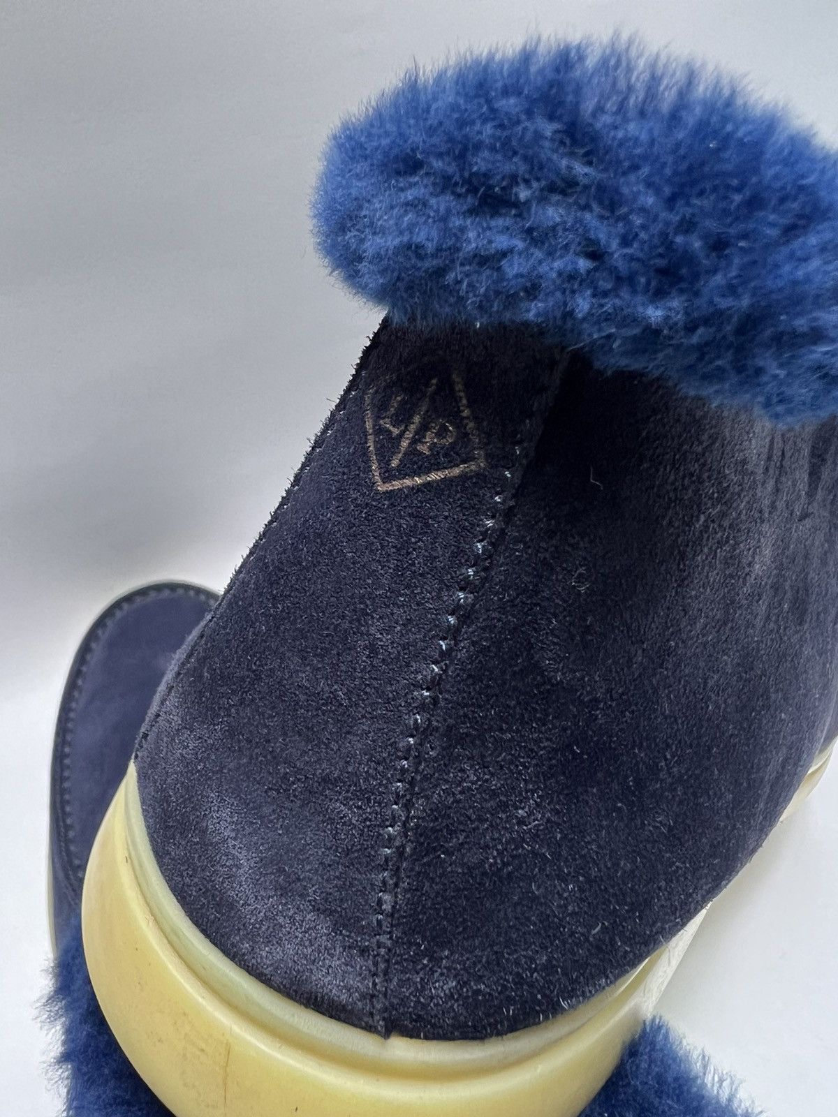 Loro Piana Loro Piana - Open Walk Suede & Fur Chukka Boots Size US 8 / IT 38 - 11 Thumbnail