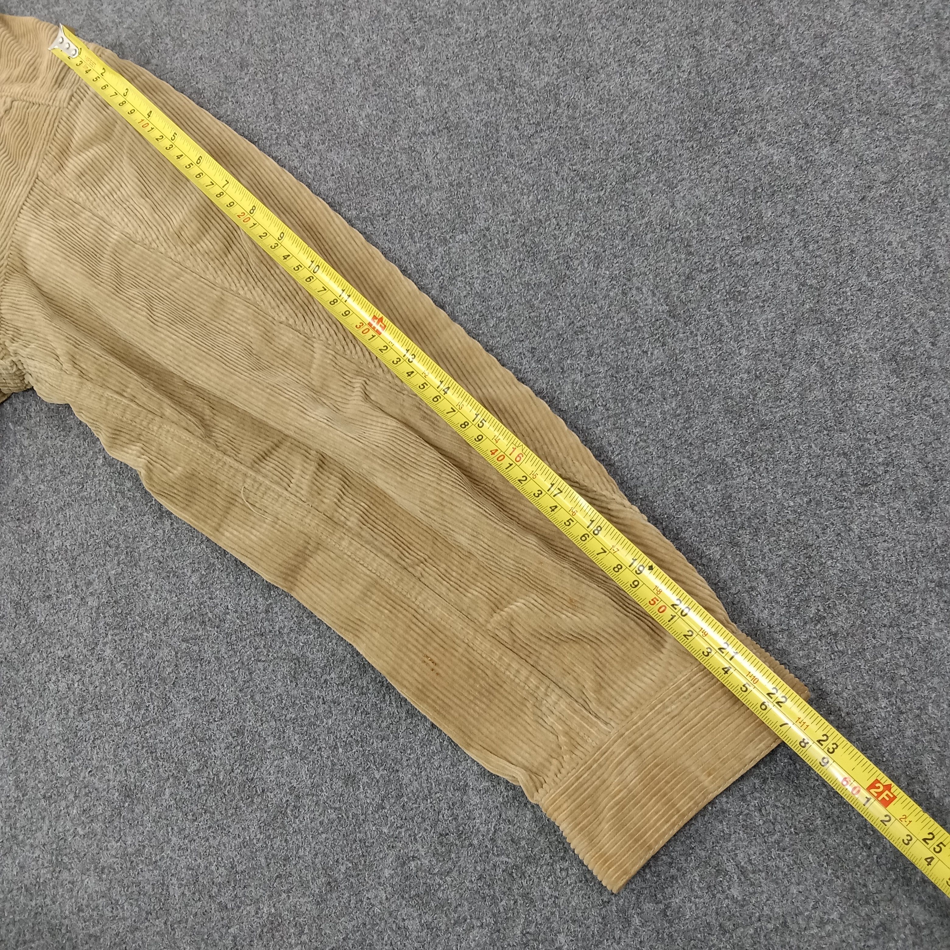 Sugar Cane Sugar Cane Japanese Brand Corduroy Jacket C257N20 Size US M / EU 48-50 / 2 - 8 Thumbnail