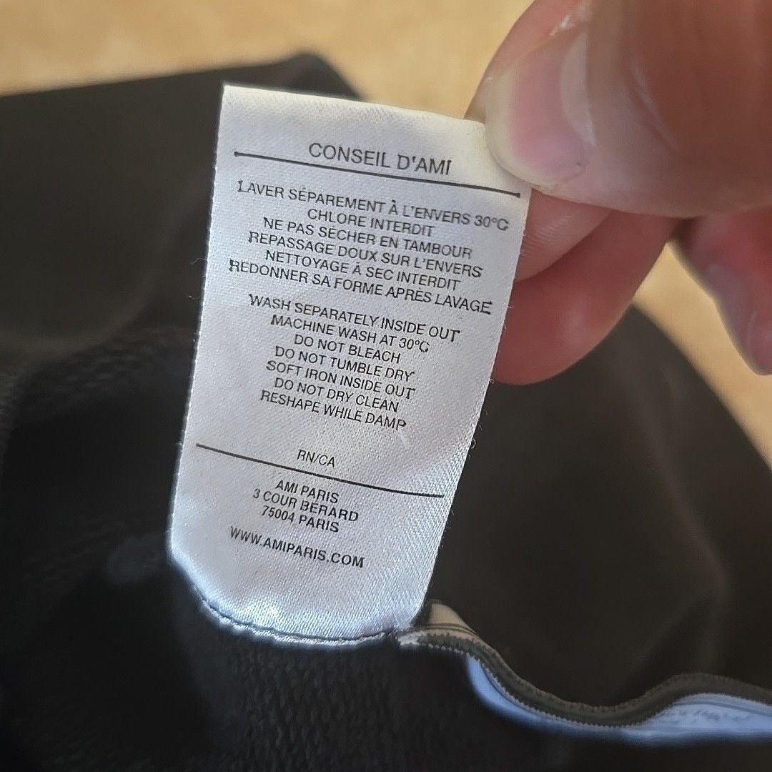 AMI Ami crewneck Size US L / EU 52-54 / 3 - 9 Thumbnail