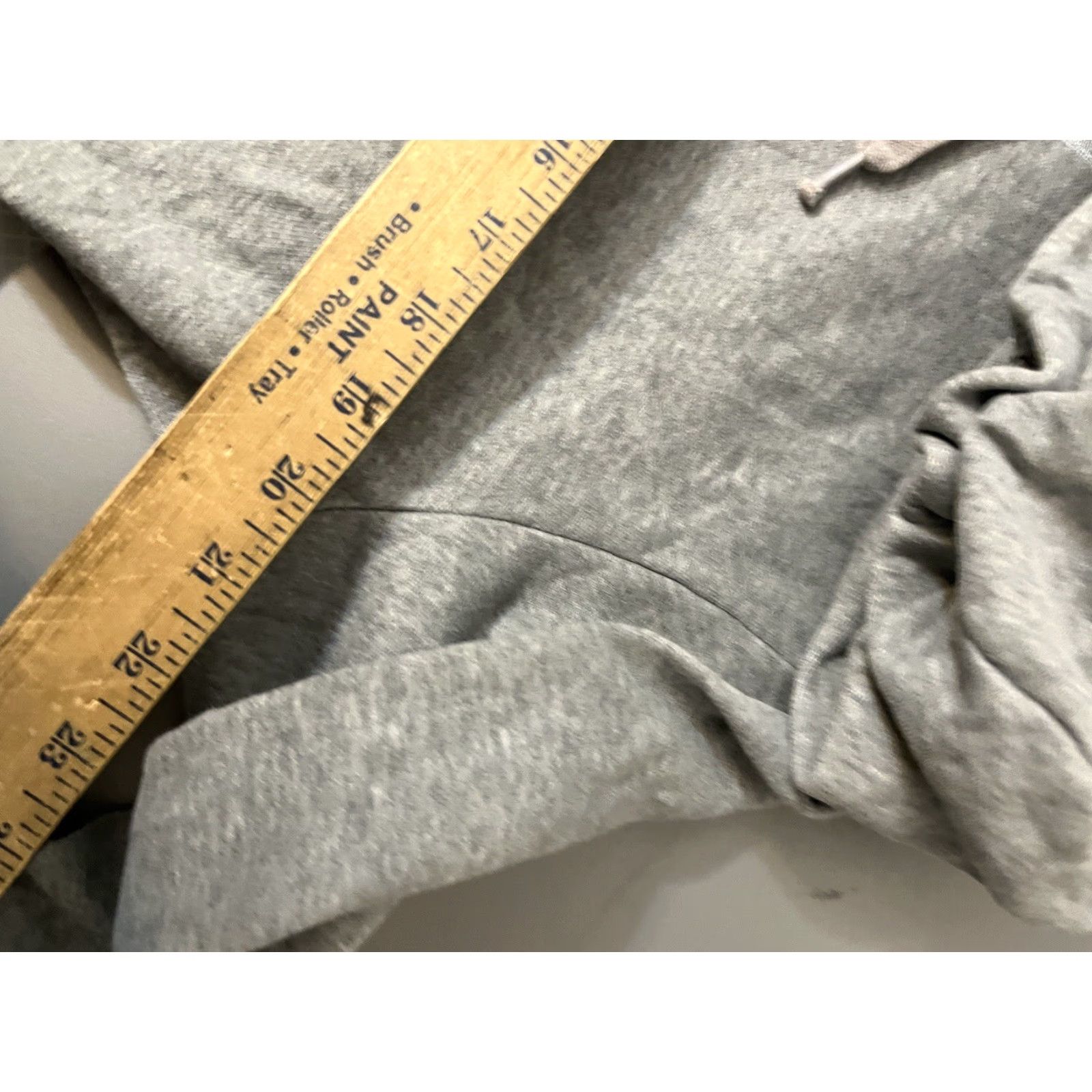 Puma PUMA Pullover Hoodie Sweatshirt Mens M Gray Logo Athleisure Size US M / EU 48-50 / 2 - 4 Thumbnail