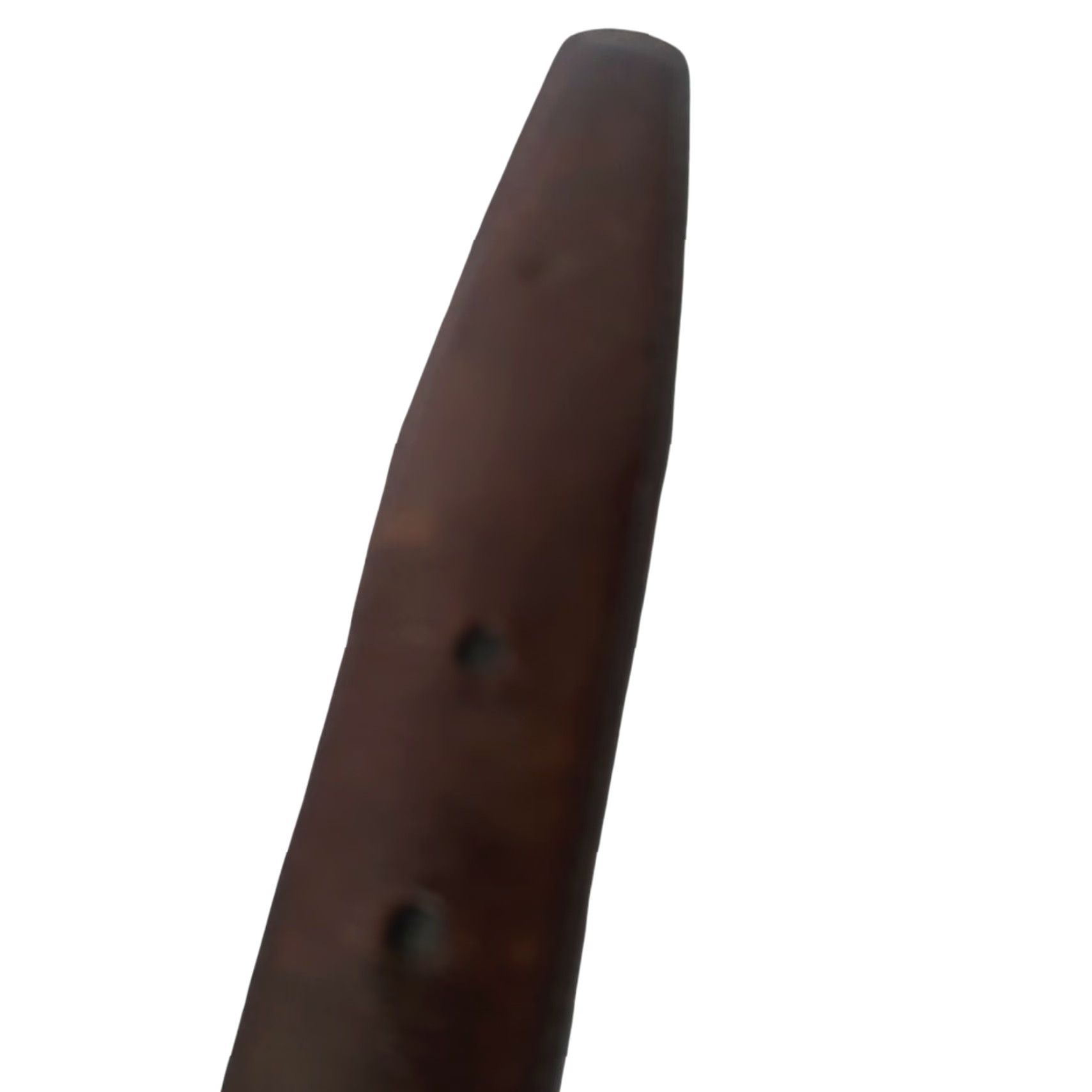 Fossil Fossil Belt Womens M Brown Leather Adjustable Buckle Studded 29-32" Size ONE SIZE - 7 Thumbnail