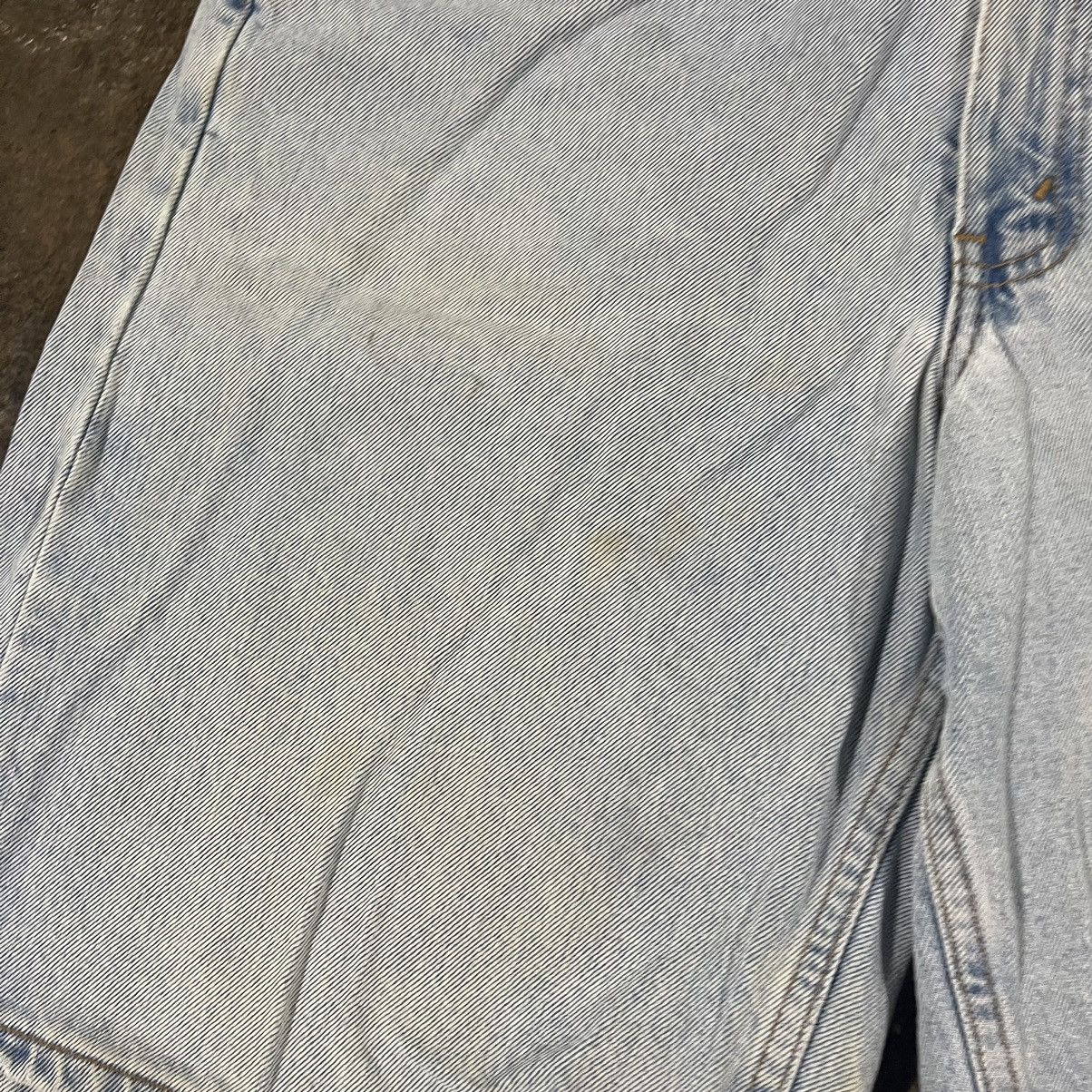 Levi's × Vintage Crazy Vintage 90s Levi's 550 Jorts Relaxed Fit Skater Shorts Size US 34 / EU 50 - 6 Thumbnail