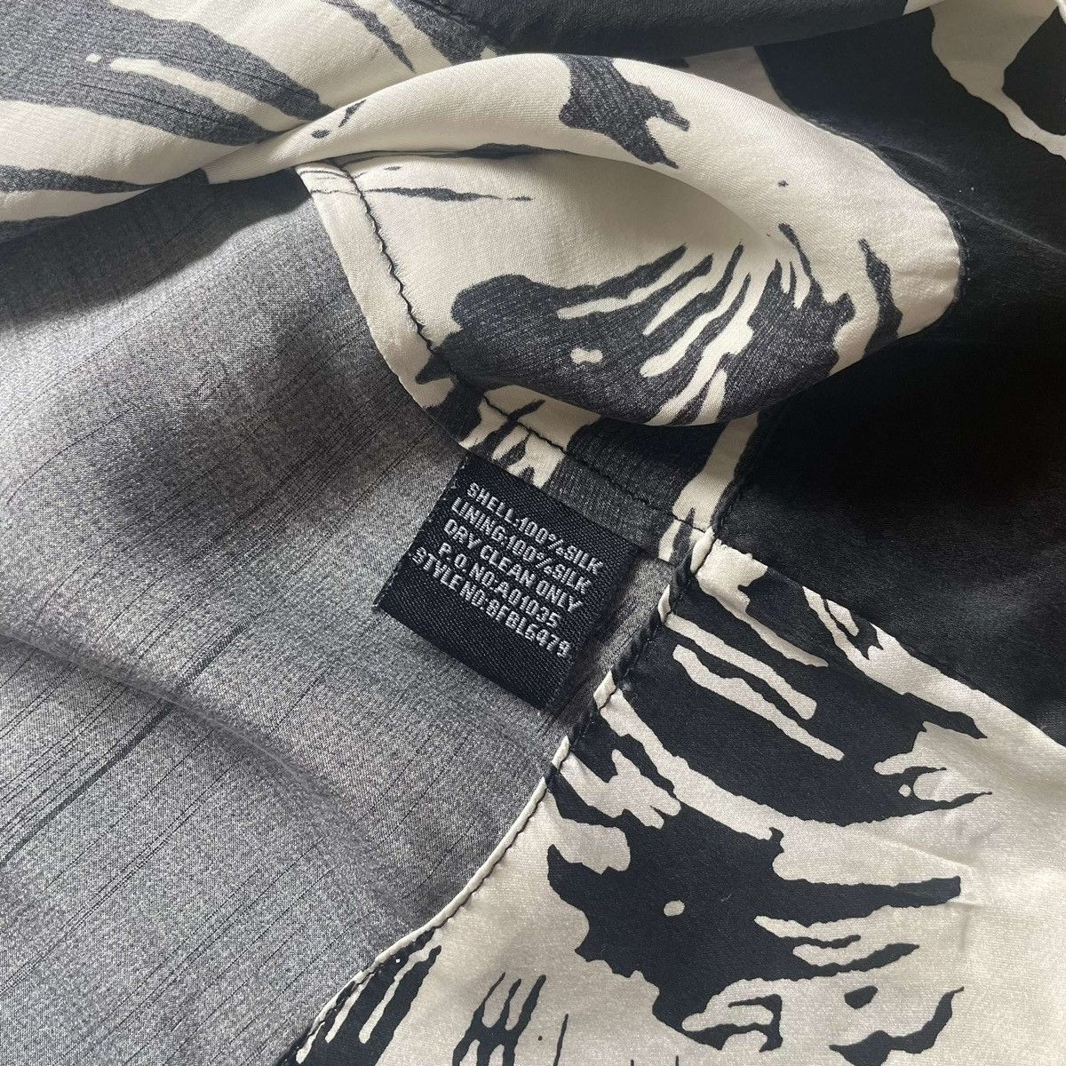 Joseph Joseph Silk Black and White Dress Size S / US 4 / IT 40 - 6 Thumbnail