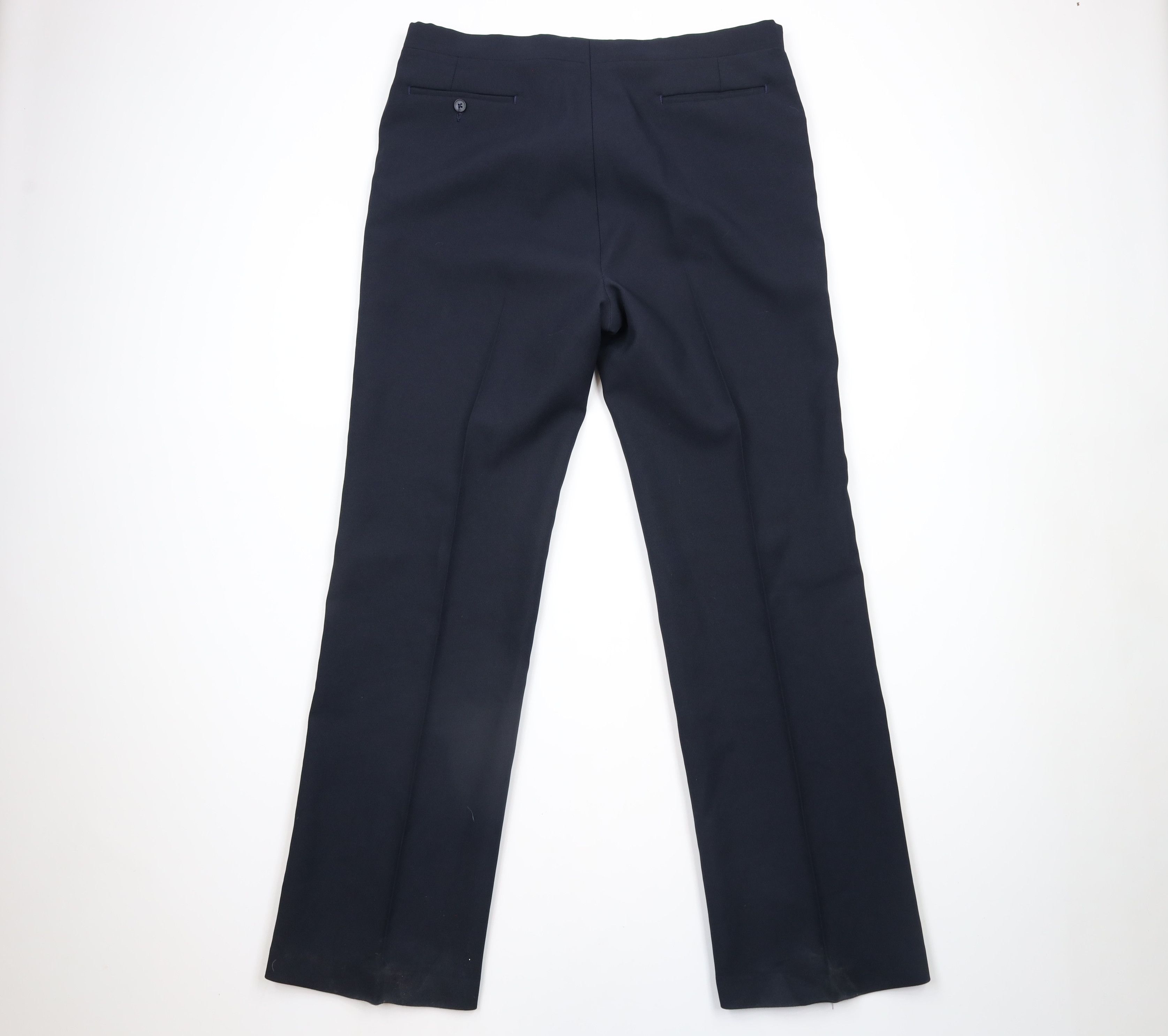 Vintage Vintage 70s Streetwear Wide Leg Bell Bottoms Chino Pants USA Size US 38 / EU 54 - 9 Thumbnail