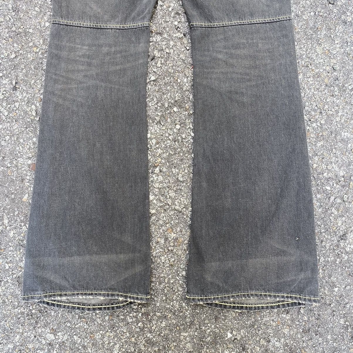 Flared Jeans Blutenblatt Bush Pant Distressed Denim Boot Cut