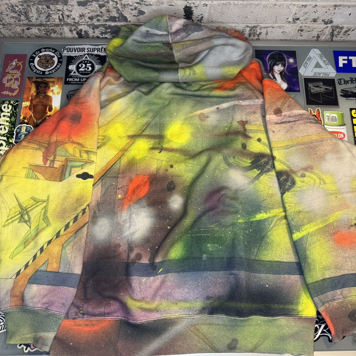 Supreme Supreme Rammellzee Hooded Sweatshirt Multicolor SS20 Sz L Size US L / EU 52-54 / 3 - 4 Thumbnail