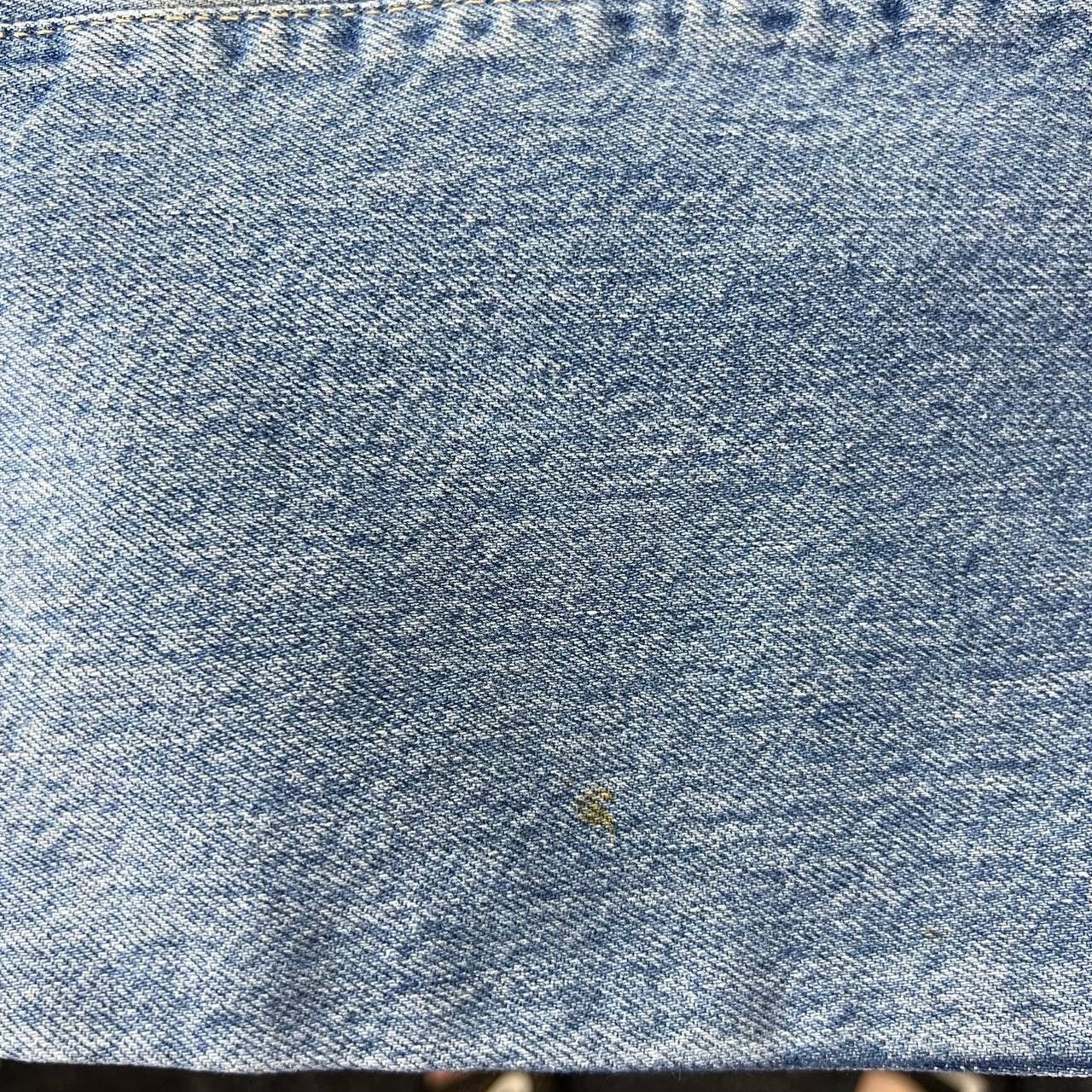 Edwin Crazy Vintage Edwin Denim Slim Baby Blue Jeans Y2k Size US 31 - 13 Thumbnail