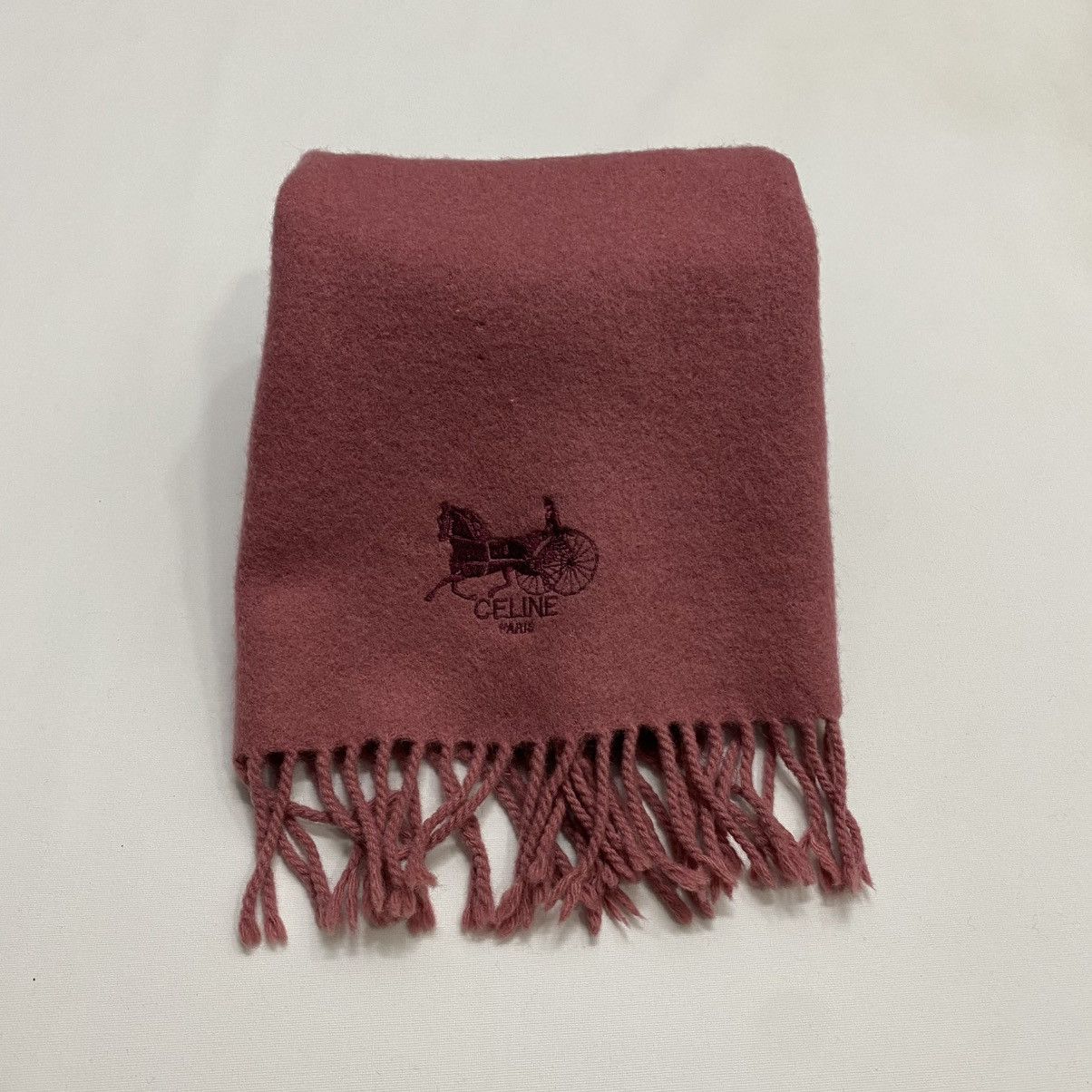 Celine CELINE SCARF MUFFLER LUX047 Size ONE SIZE - 10 Thumbnail