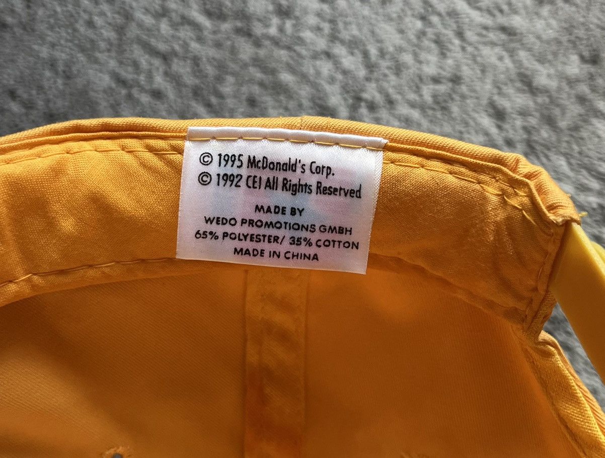 Vintage Vintage Georgia Tech x McDonald’s Snapback Cap 1995 U.S. Size ONE SIZE - 8 Thumbnail