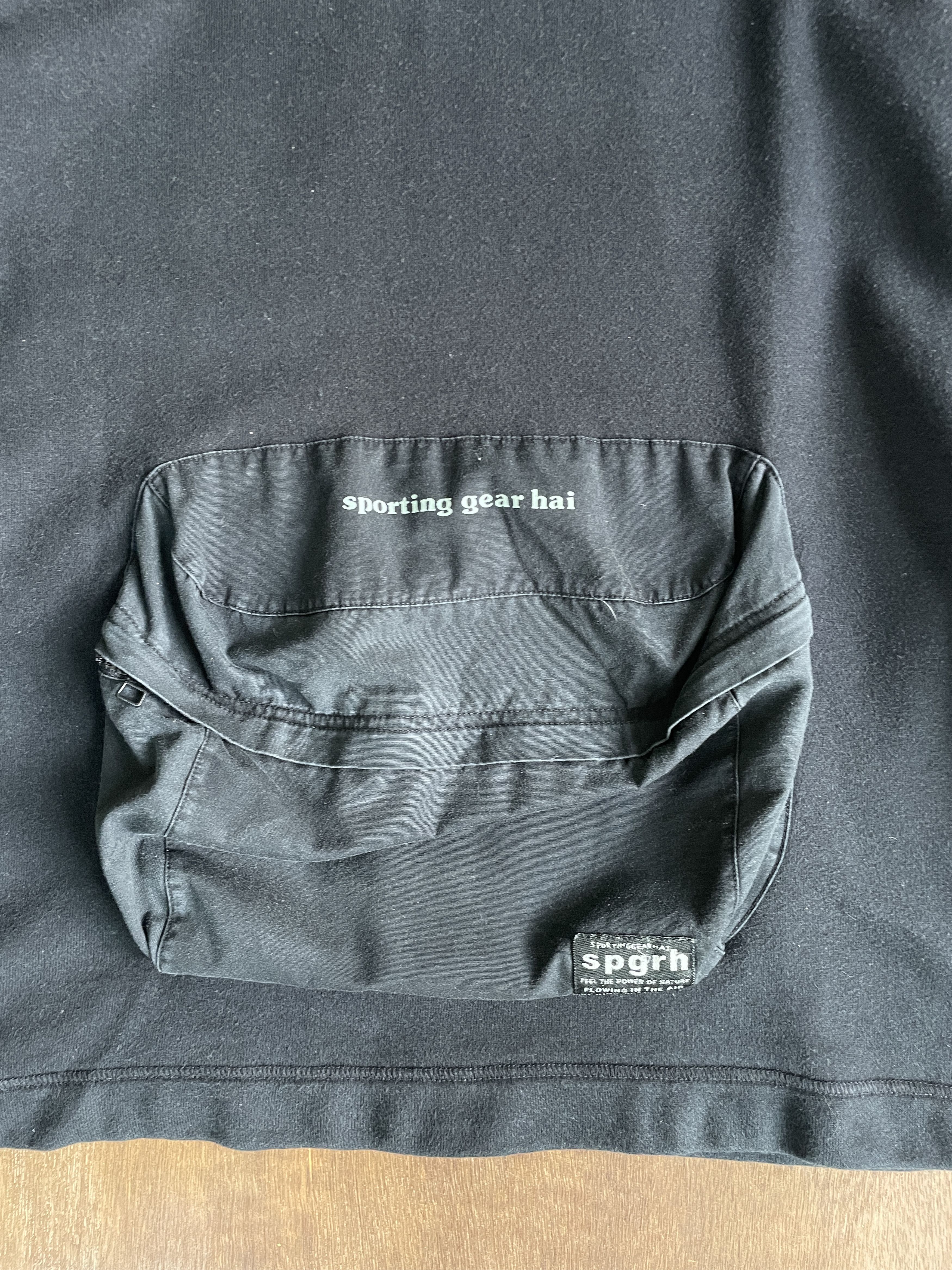 Hai Sporting Gear HAI SPORTING GEAR S.G.H Half-zip logo sweater Size US S / EU 44-46 / 1 - 4 Thumbnail