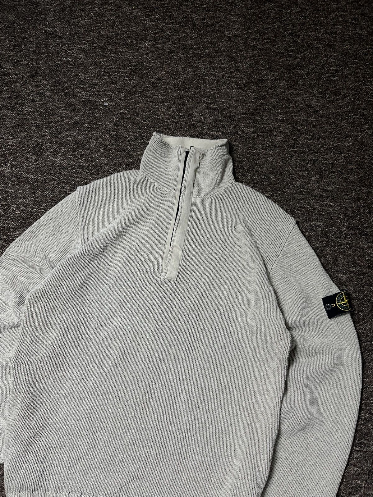 Stone Island Knit sweater stone island vintage y2k Size US XL / EU 56 / 4 - 3 Thumbnail