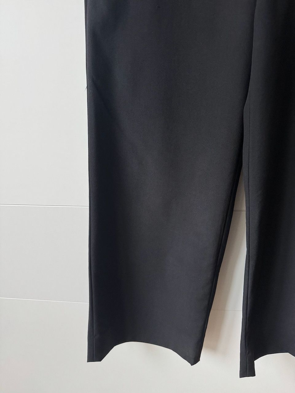 Comme des Garcons Homme [S] Wool Tropical Pant in Black (AD2020) Size US 30 / EU 46 - 4 Thumbnail