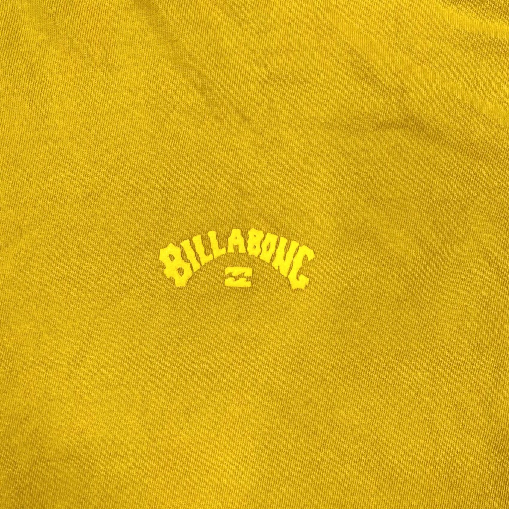 Billabong Billabong T Shirt Men L Yellow Short Sleeve Logo Wave Size US L / EU 52-54 / 3 - 4 Thumbnail