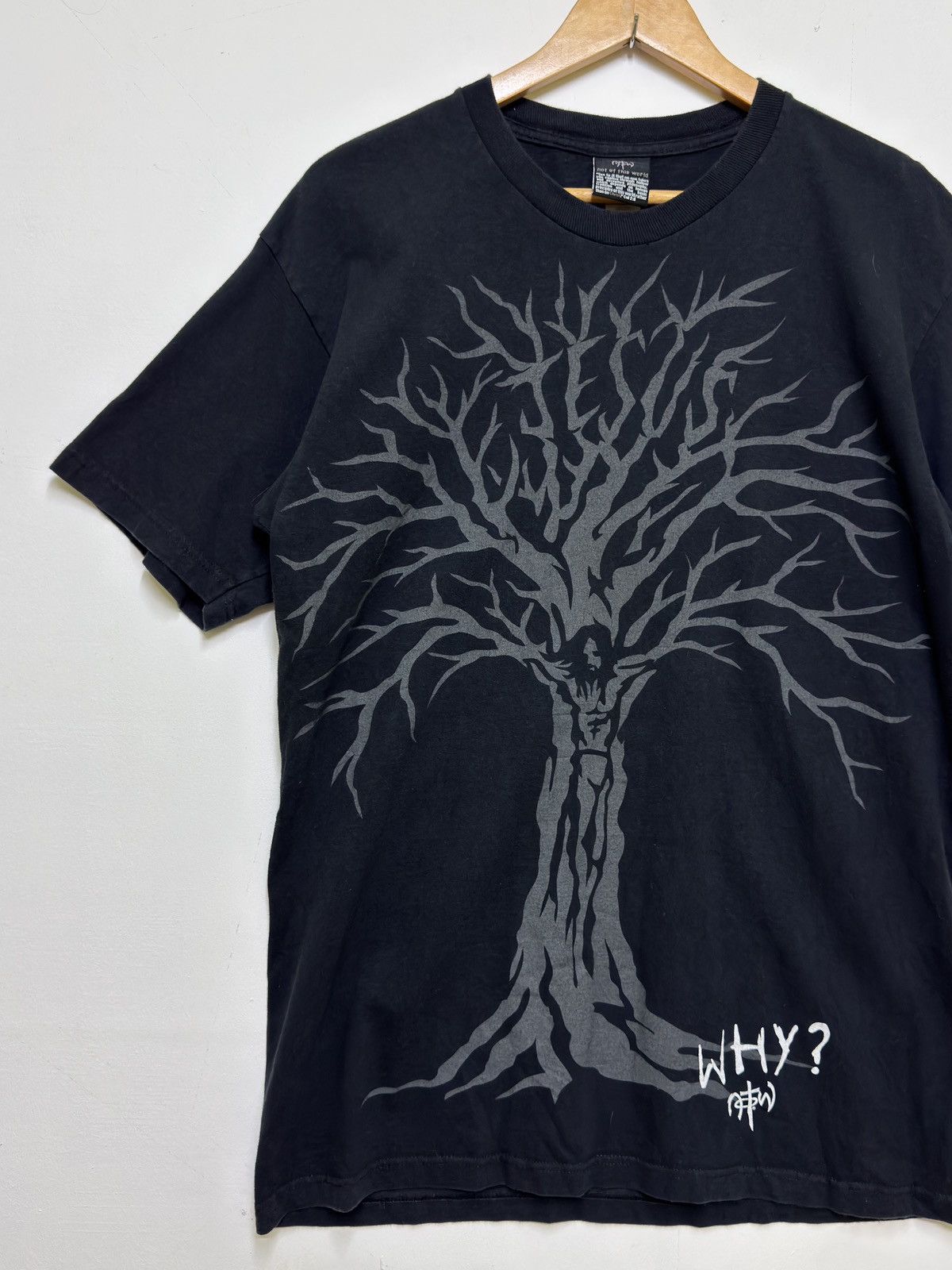 14th Addiction Y2k NOTW Jesus Tree Graphic Tee Christian Size US M / EU 48-50 / 2 - 3 Thumbnail