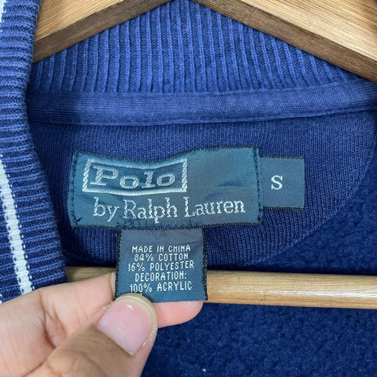 Polo Ralph Lauren Vintage Polo Ralph Lauren Varsity Jacket Size US S / EU 44-46 / 1 - 16 Thumbnail