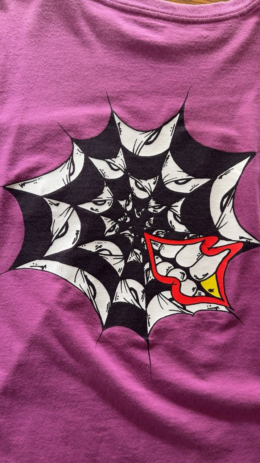 Chrome Hearts Matty Boy Spider Web Long Sleeve Size US XL / EU 56 / 4 - 4 Thumbnail