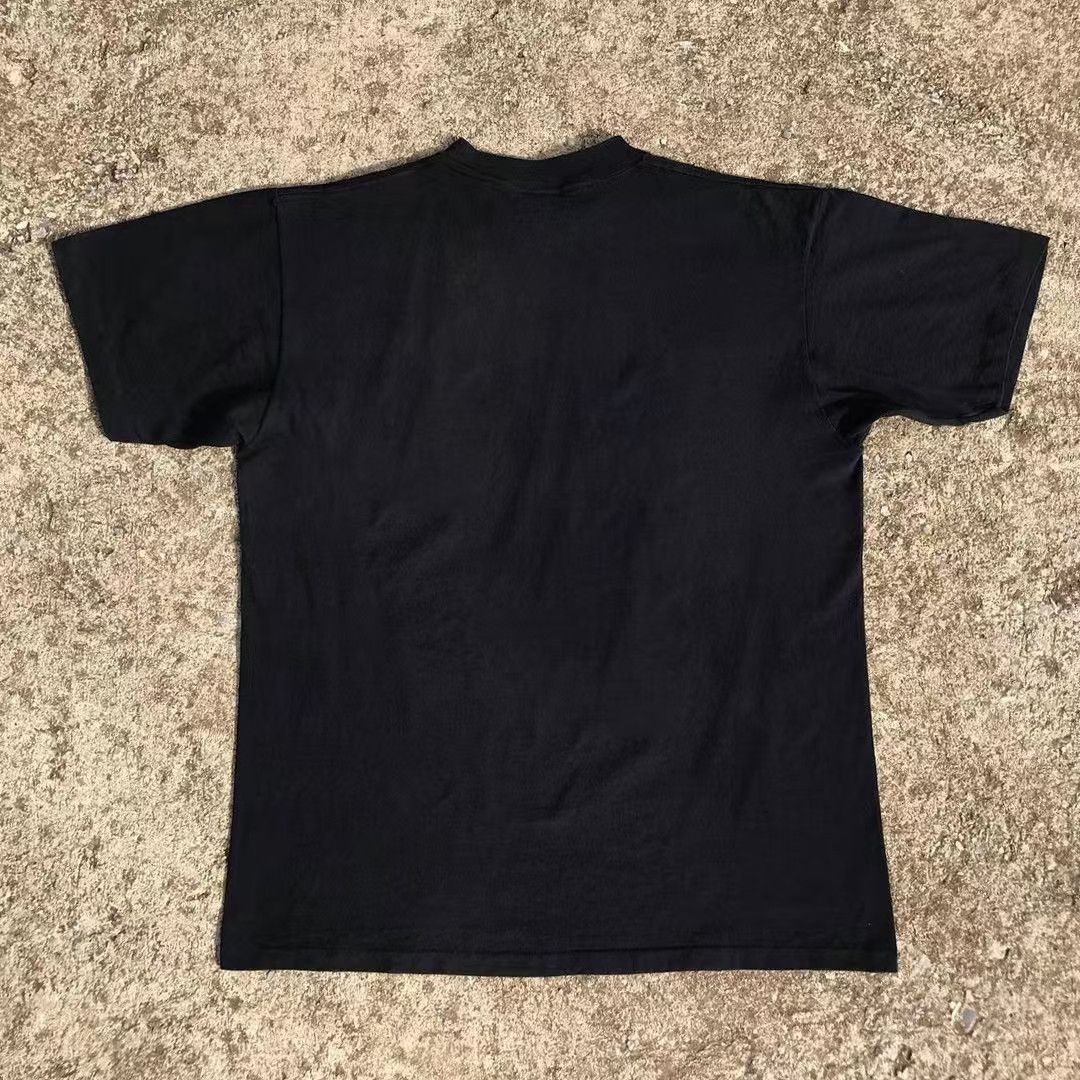 Japanese Brand × Vintage Black retro bread print t-shirt Size US M / EU 48-50 / 2 - 2 Thumbnail