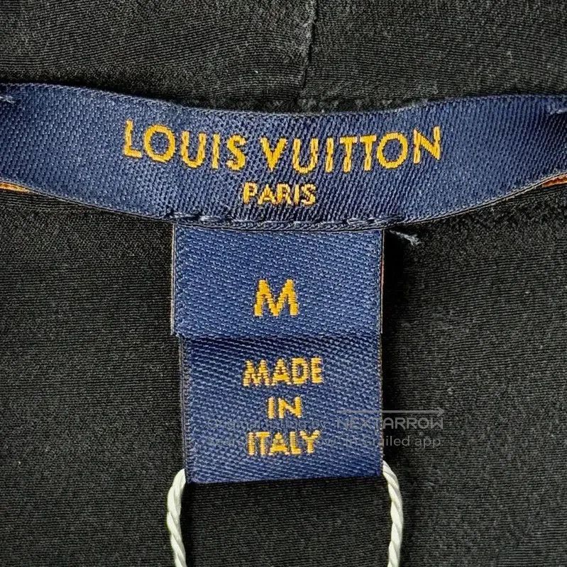 Louis Vuitton Louis Vuitton Black Hooded Women's Jacket . Size M / US 6-8 / IT 42-44 - 4 Thumbnail