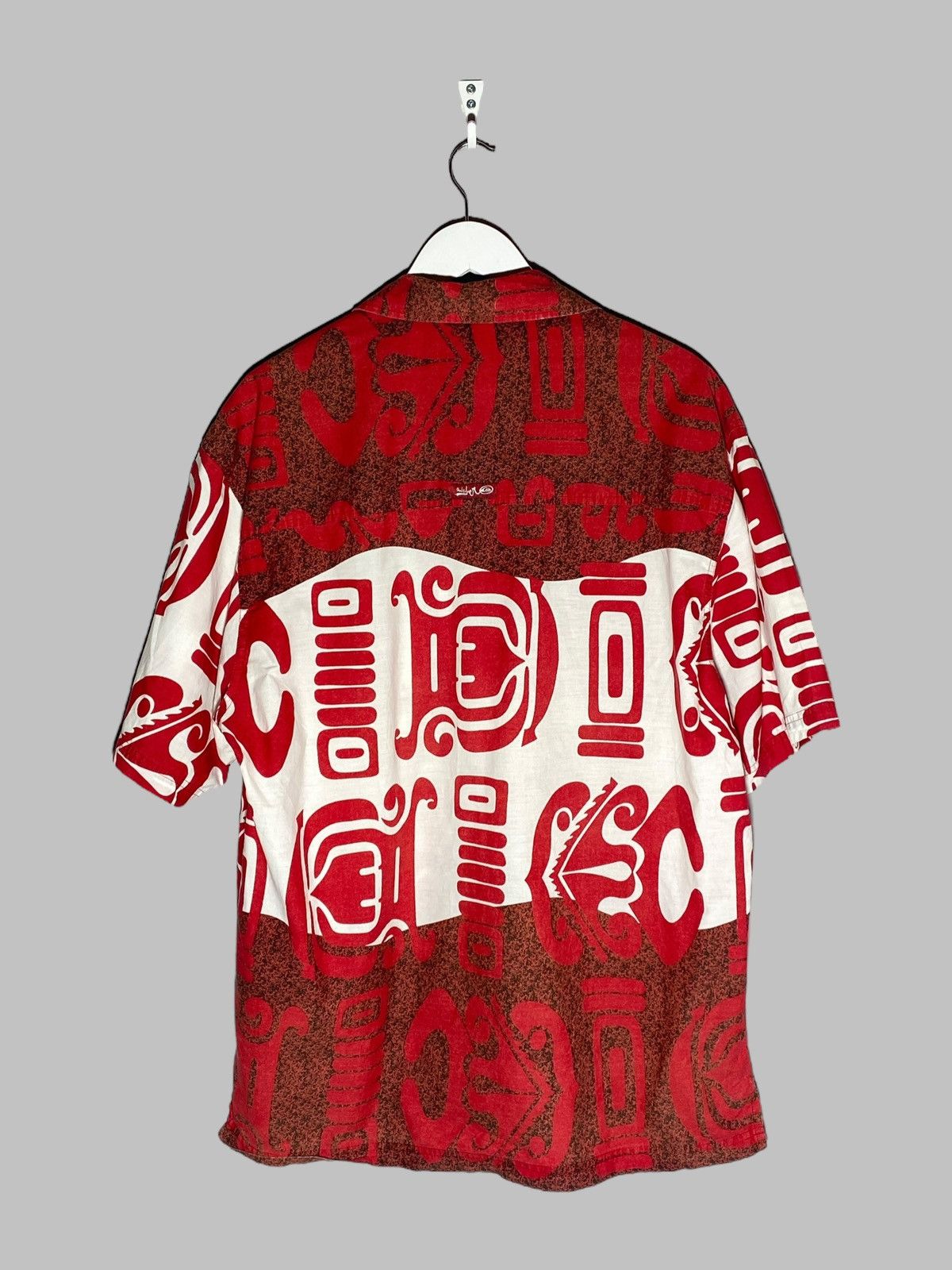 Quiksilver Vintage 90s Quiksilver Hawaiian Shirt Y2k All Over Print Size US L / EU 52-54 / 3 - 2 Thumbnail