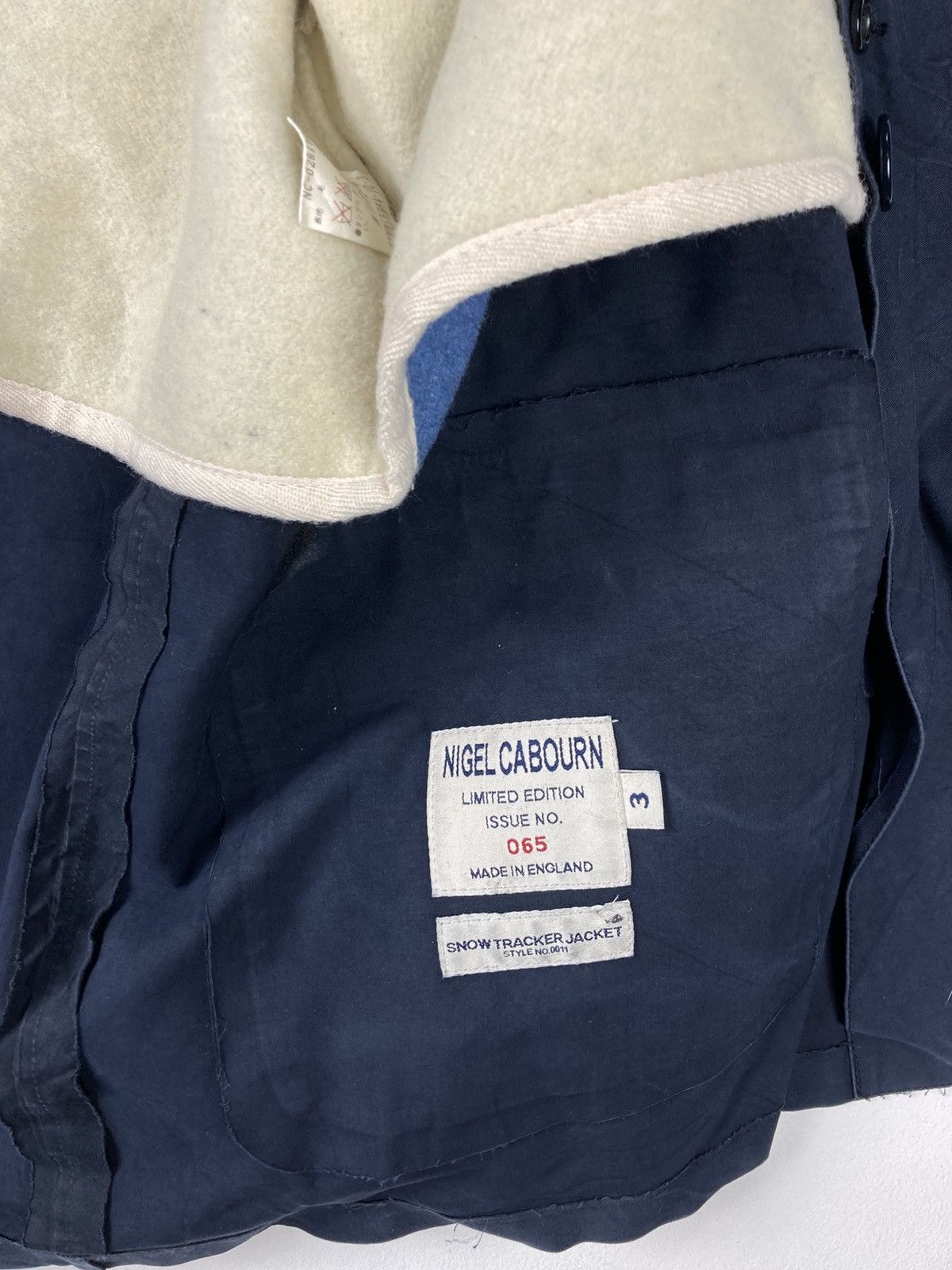 Nigel Cabourn Nigel Cabourn x Mackintosh Limited Edition Issue No 065 Size US M / EU 48-50 / 2 - 5 Thumbnail