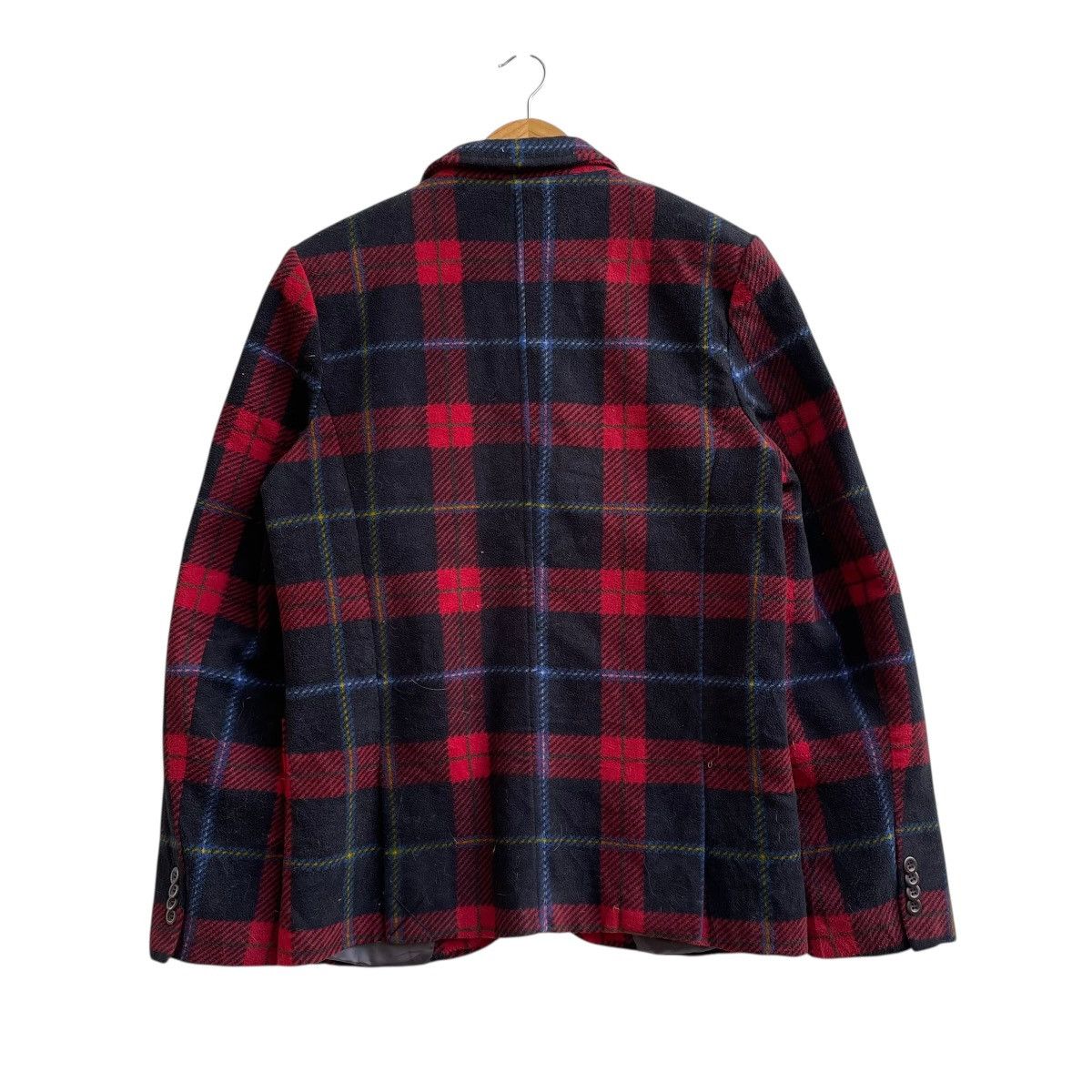 HYDROGEN 💥Hydrogen Buffalo Plaid Casual Jacket Size Small Size US M / EU 48-50 / 2 - 2 Thumbnail