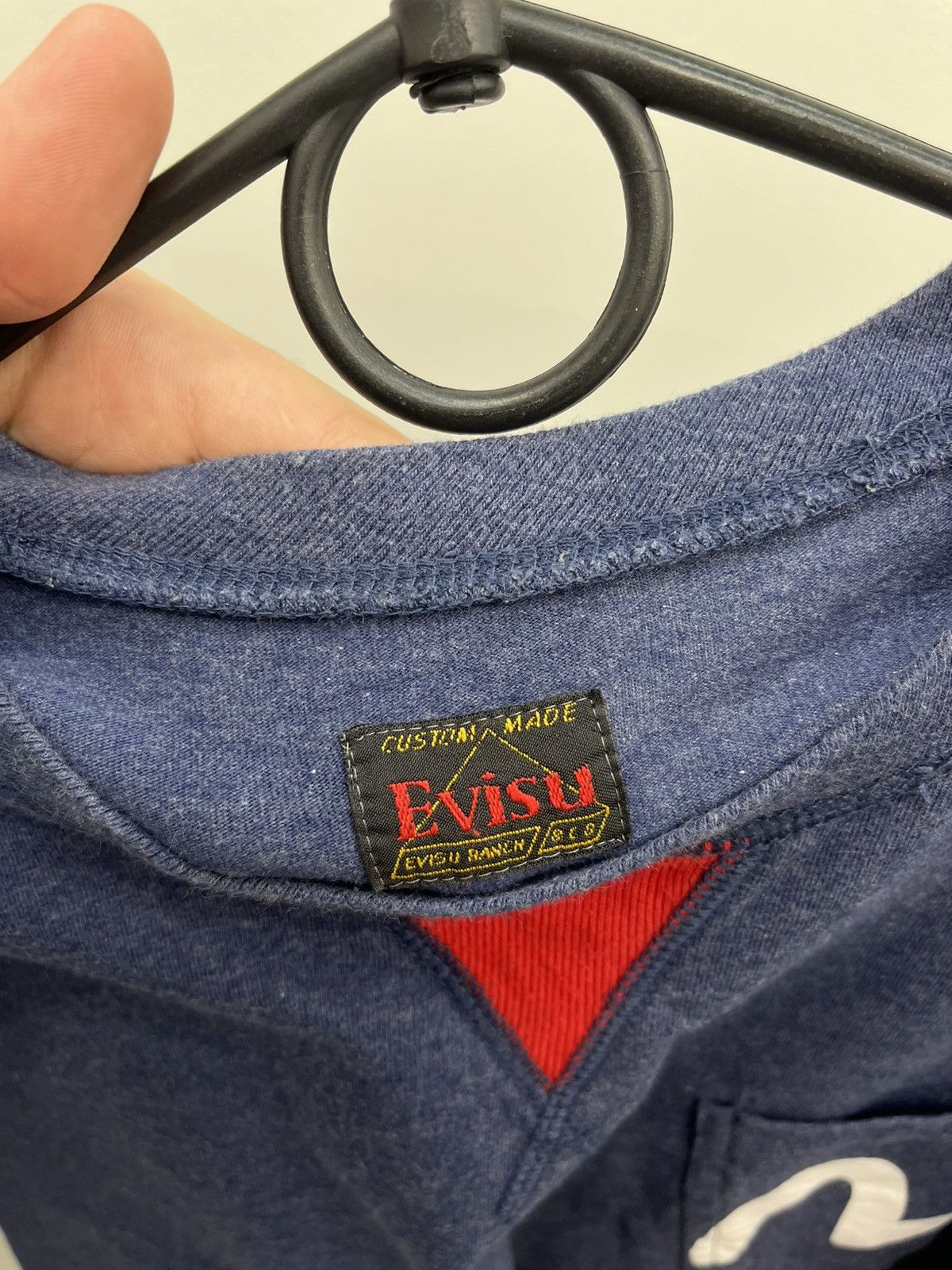 Evisu Evisu Multipocket Seagull Long Sleeve Tee T-shirt Size US L / EU 52-54 / 3 - 7 Thumbnail