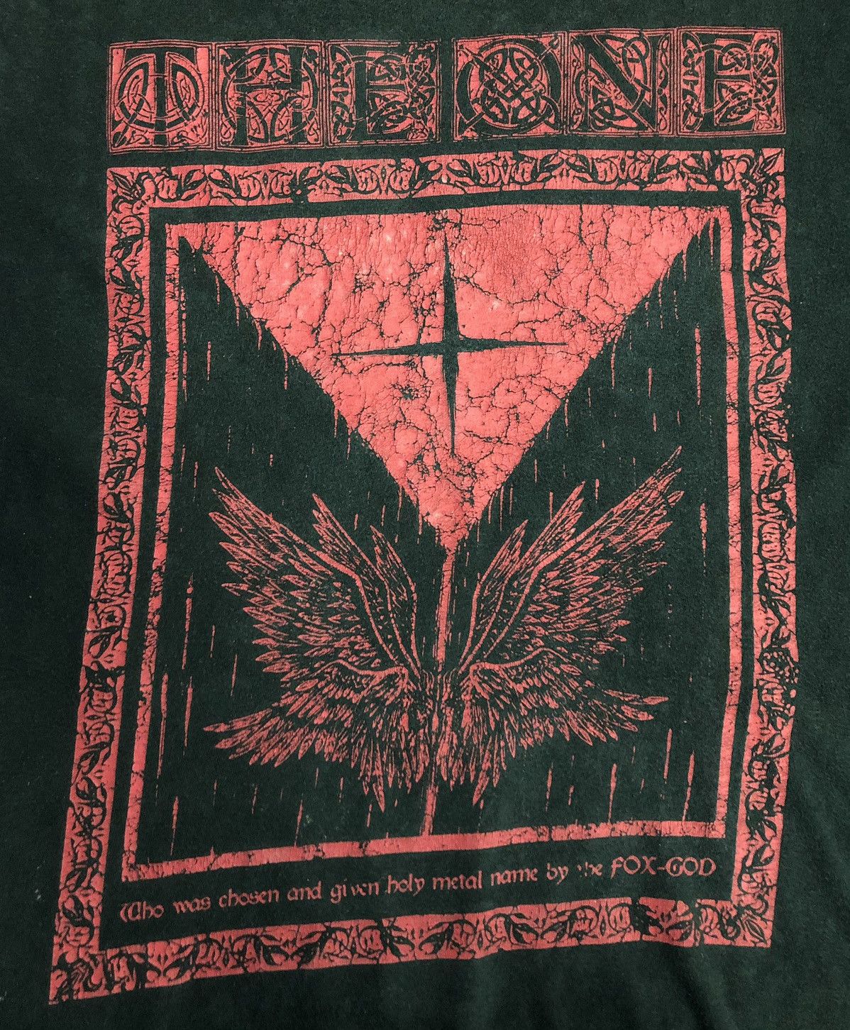 Band Tees Vintage Baby Metal The One T-Shirt Size US L / EU 52-54 / 3 - 3 Thumbnail