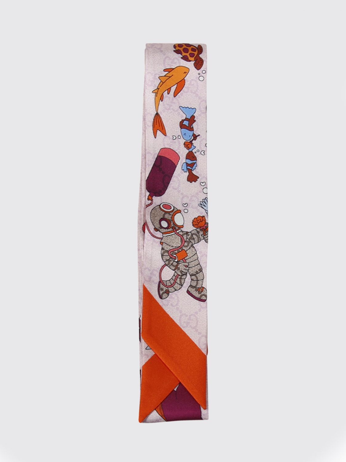 Gucci Gucci Neck Scarf Woman Dust Size ONE SIZE - 1 Thumbnail