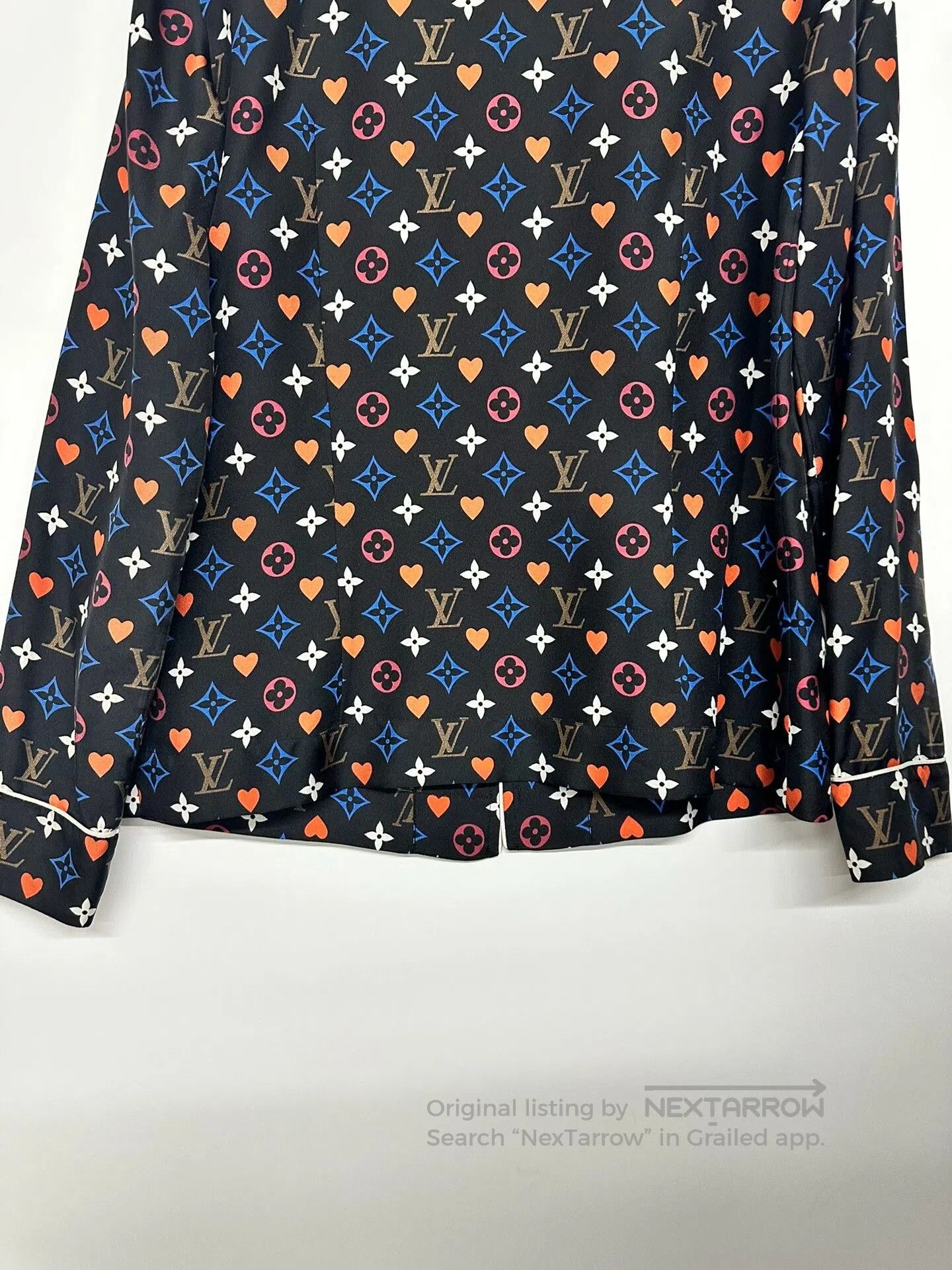 Louis Vuitton Louis Vuitton Monogram Print Shirt. Size XXS / US 00 / IT 34 - 3 Thumbnail