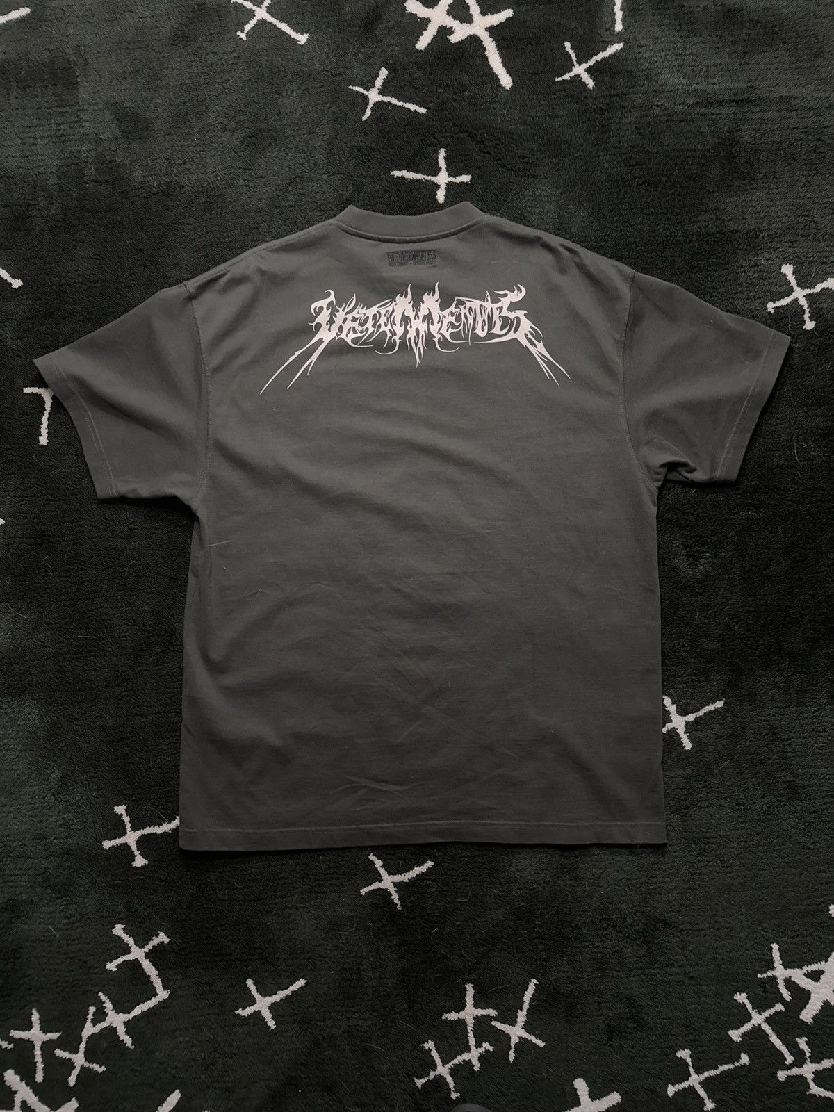 Vetements AW20 - Metal Patch T-Shirt Size US S / EU 44-46 / 1 - 2 Thumbnail