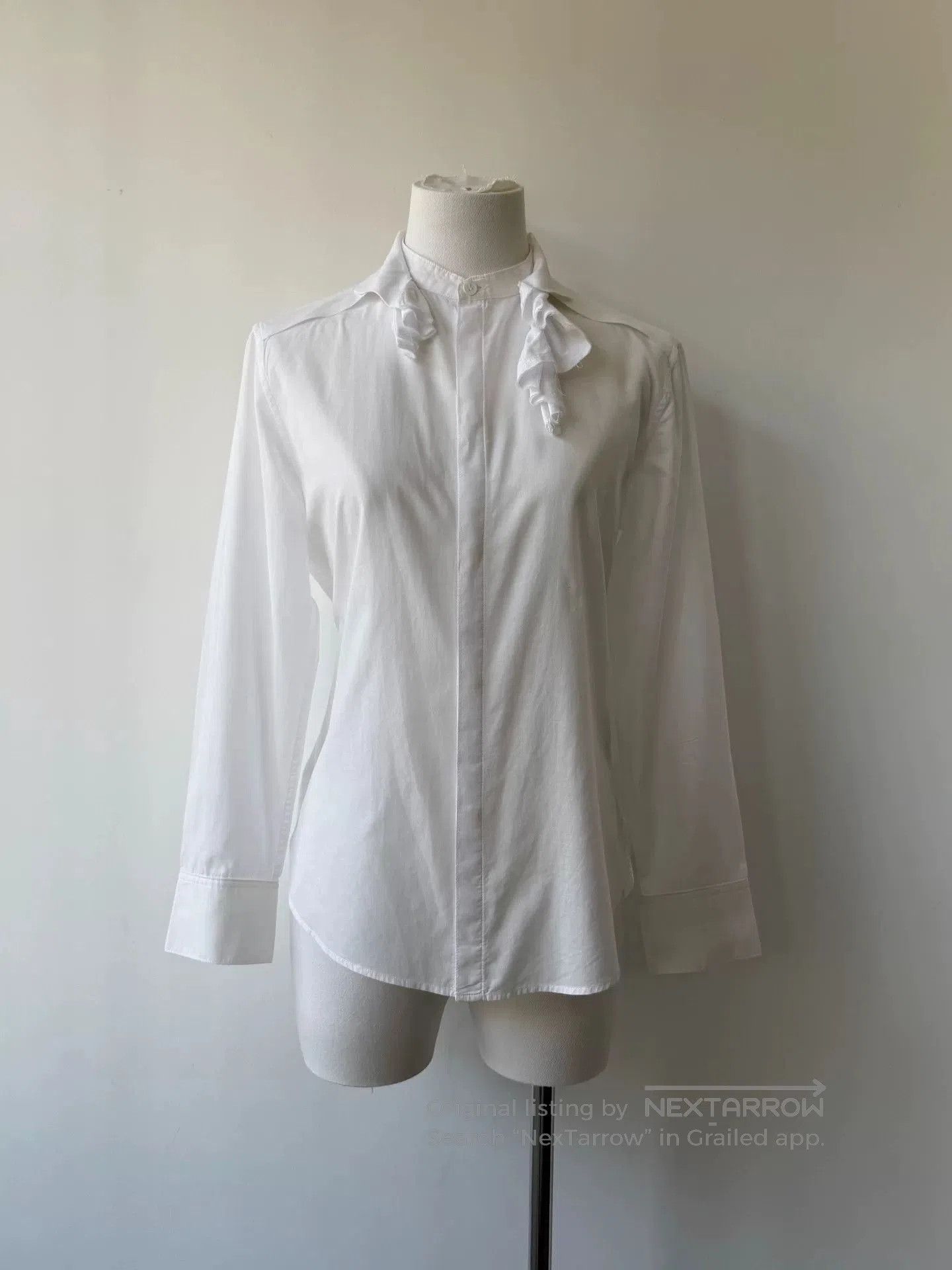 Y's yohji yamamoto y's white dress shirt. Size US M / EU 48-50 / 2 - 1 Thumbnail