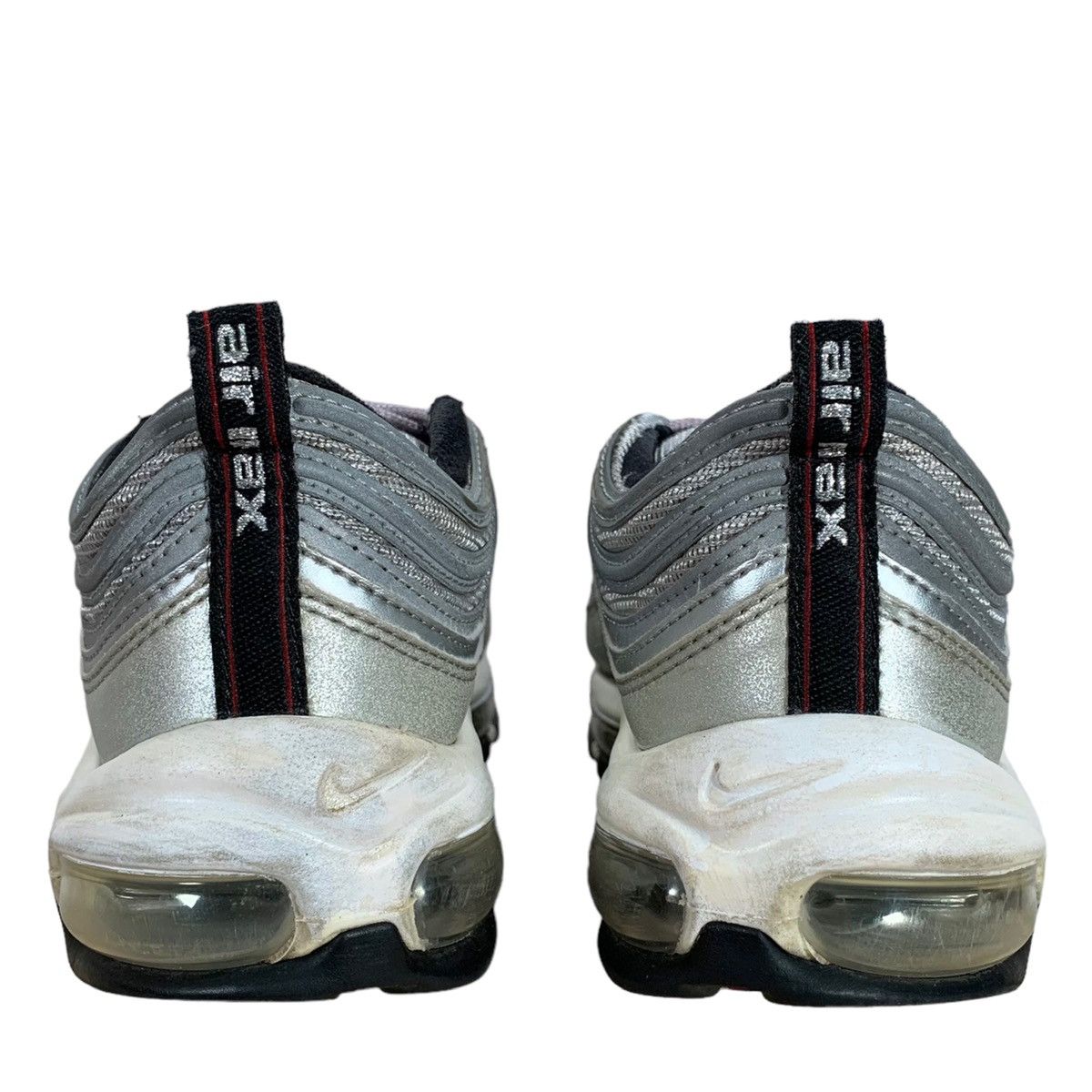 Nike Nike Air Max 97 Silver Bullet Metallic Silver 2017 Sneakers Size US 7 / EU 40 - 8 Thumbnail