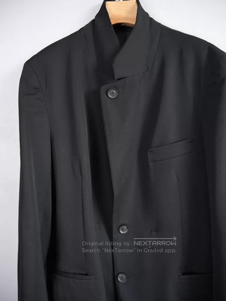 Yohji Yamamoto Yohji Yamamoto 19AW Mafia-style tie-up jacket| Size US L / EU 52-54 / 3 - 7 Thumbnail
