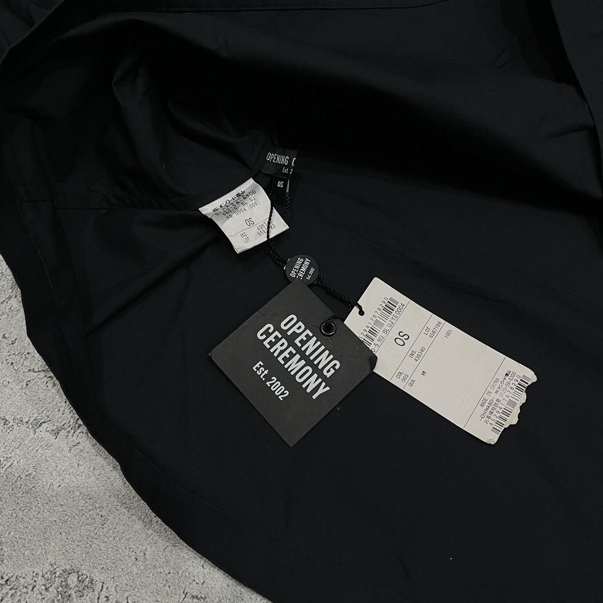 Opening Ceremony NWT! Opening Ceremony Ponco Hoodie Jacket Size US XL / EU 56 / 4 - 4 Thumbnail