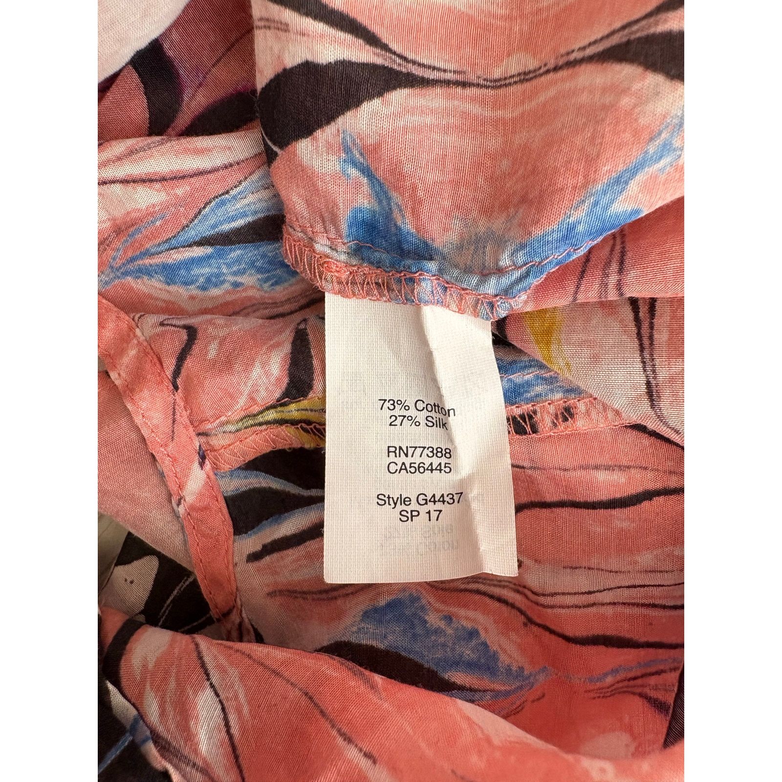 J.Crew J. Crew | Sheer Cotton Silk Lightweight Off Shoulder | XL Size XL / US 12-14 / IT 48-50 - 3 Thumbnail