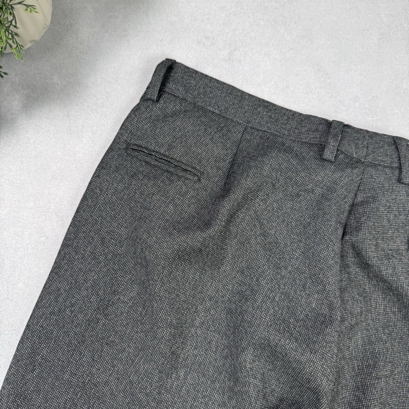 Acne Studios Acne Jeans Men Wool Trousers Size 50 Grey Size US 34 / EU 50 - 15 Thumbnail