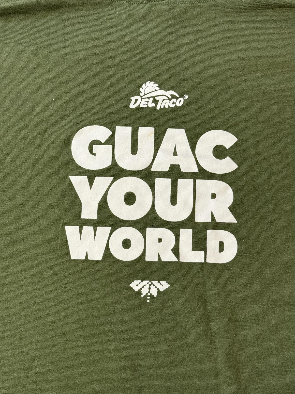 Jerzees Del Taco Employee T-shirt Fresh Guacamole Guac Your World XL Size US XL / EU 56 / 4 - 1 Thumbnail