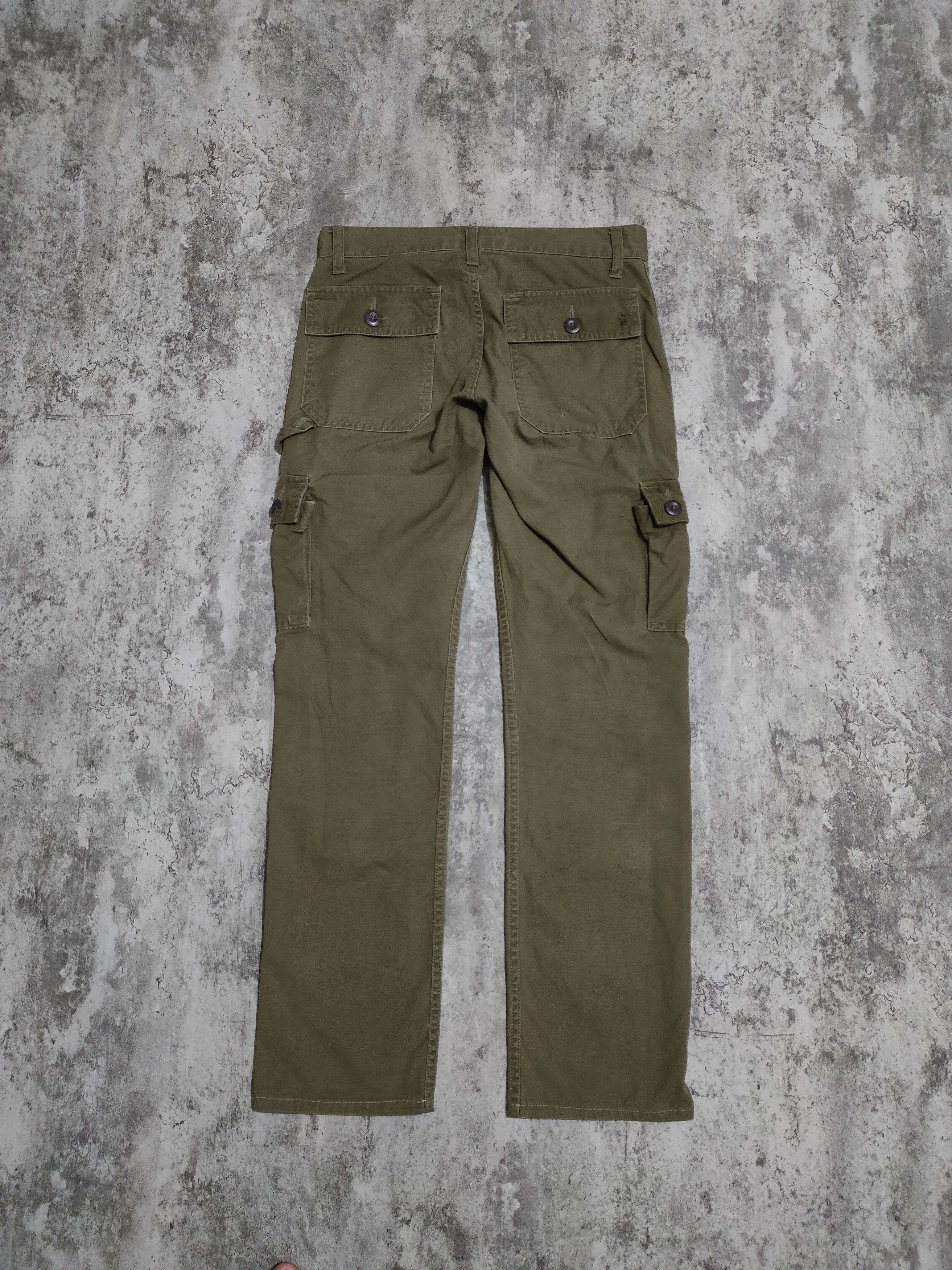 Hysteric Glamour × If Six Was Nine × Japanese Brand Vintage Hysteric Glamour Cargo Pans Size US 29 - 2 Thumbnail