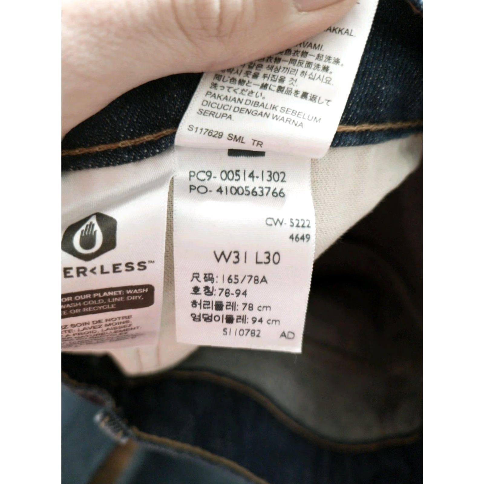 Levi's Levi's 514 Jeans Denim Blue Regular Slimming 30x28 Western Cowboy 80s 90s USA Mens Size US 30 / EU 46 - 7 Thumbnail