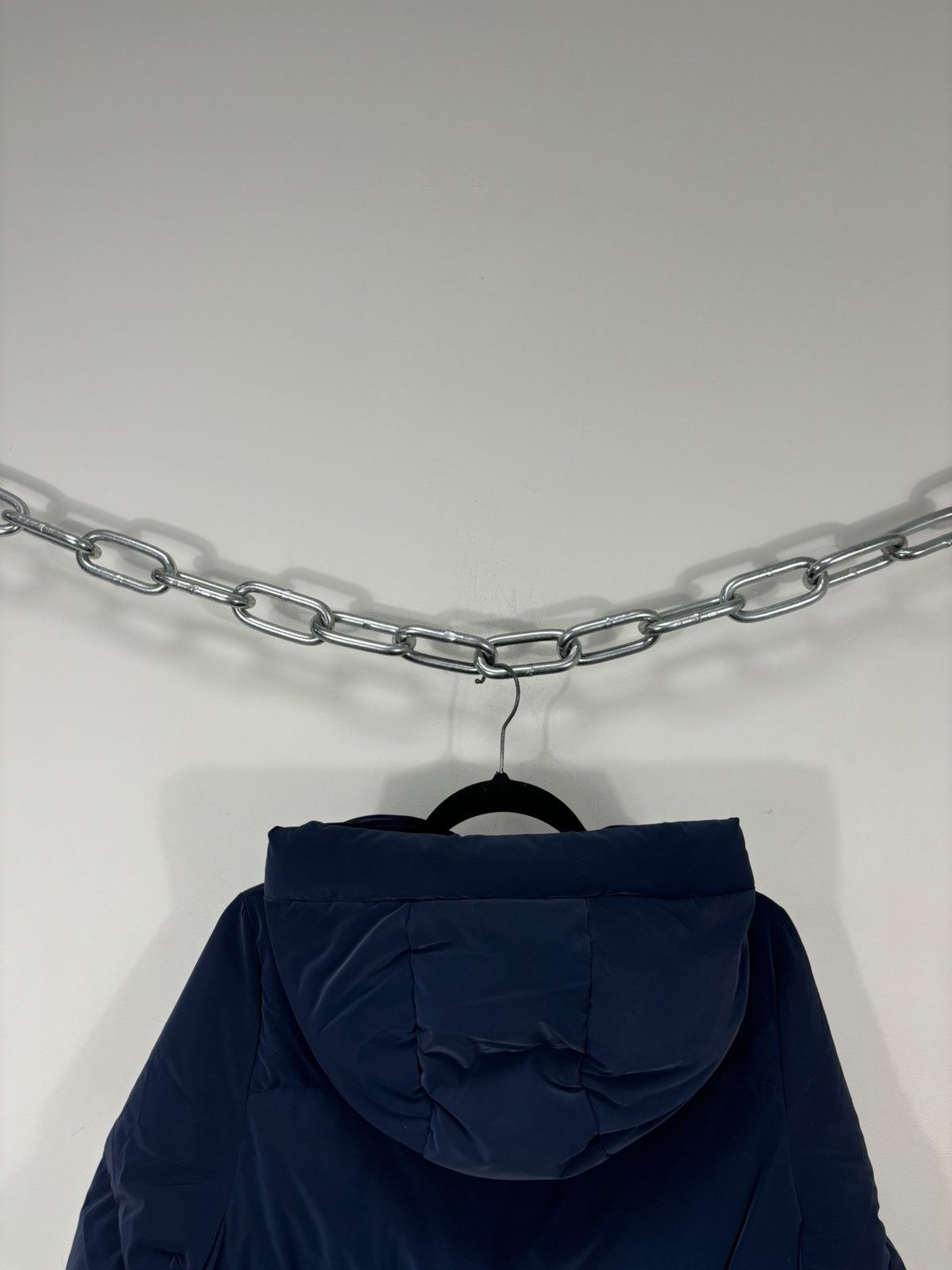 Cop Copine Cop Copine Women’s NWT Poutou Blue Hooded Down Puffer Jacket Size M / US 6-8 / IT 42-44 - 21 Thumbnail