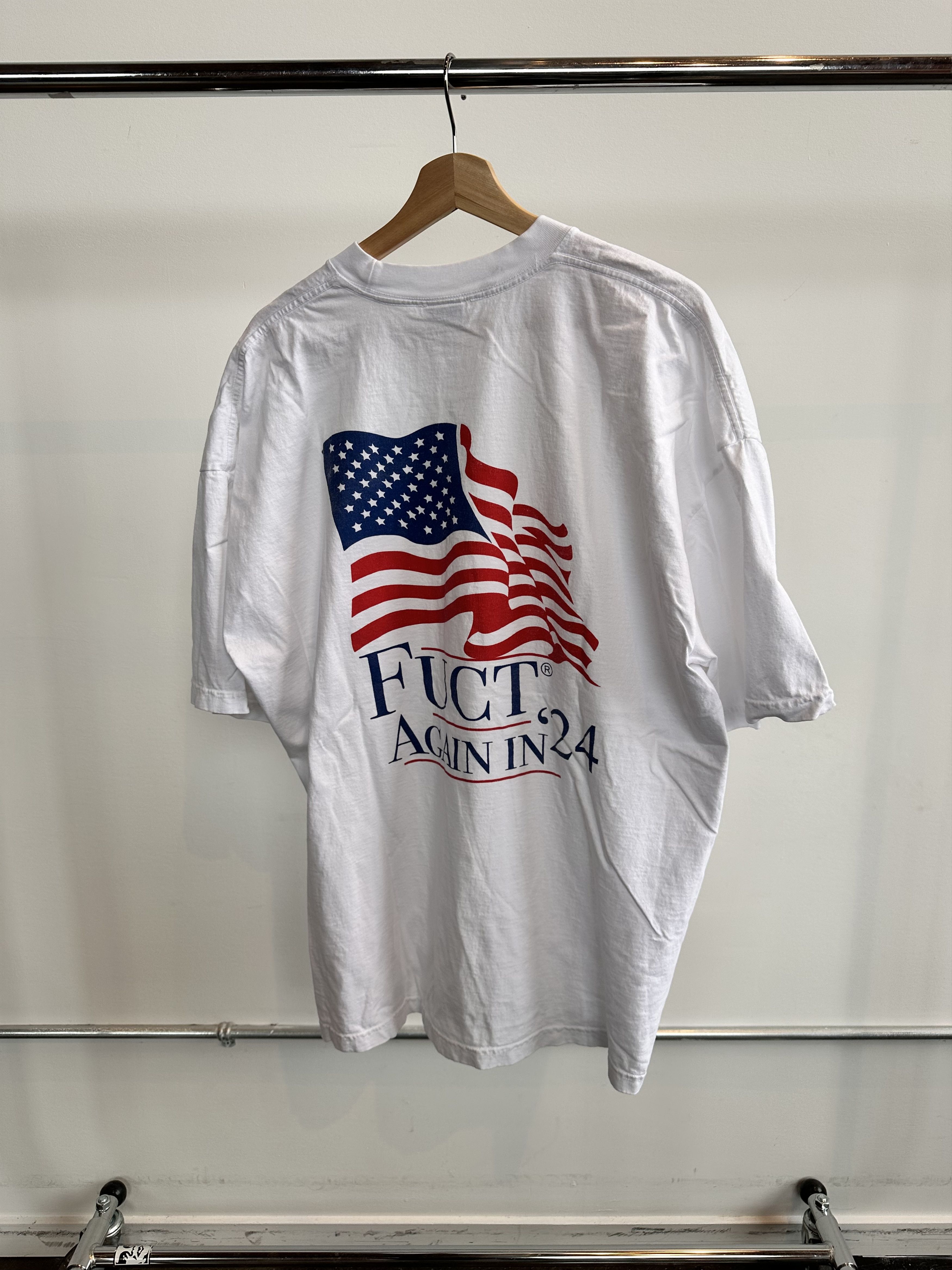 FUCT FUCT AGAIN Tee XXL Size US XXL / EU 58 / 5 - 1 Thumbnail