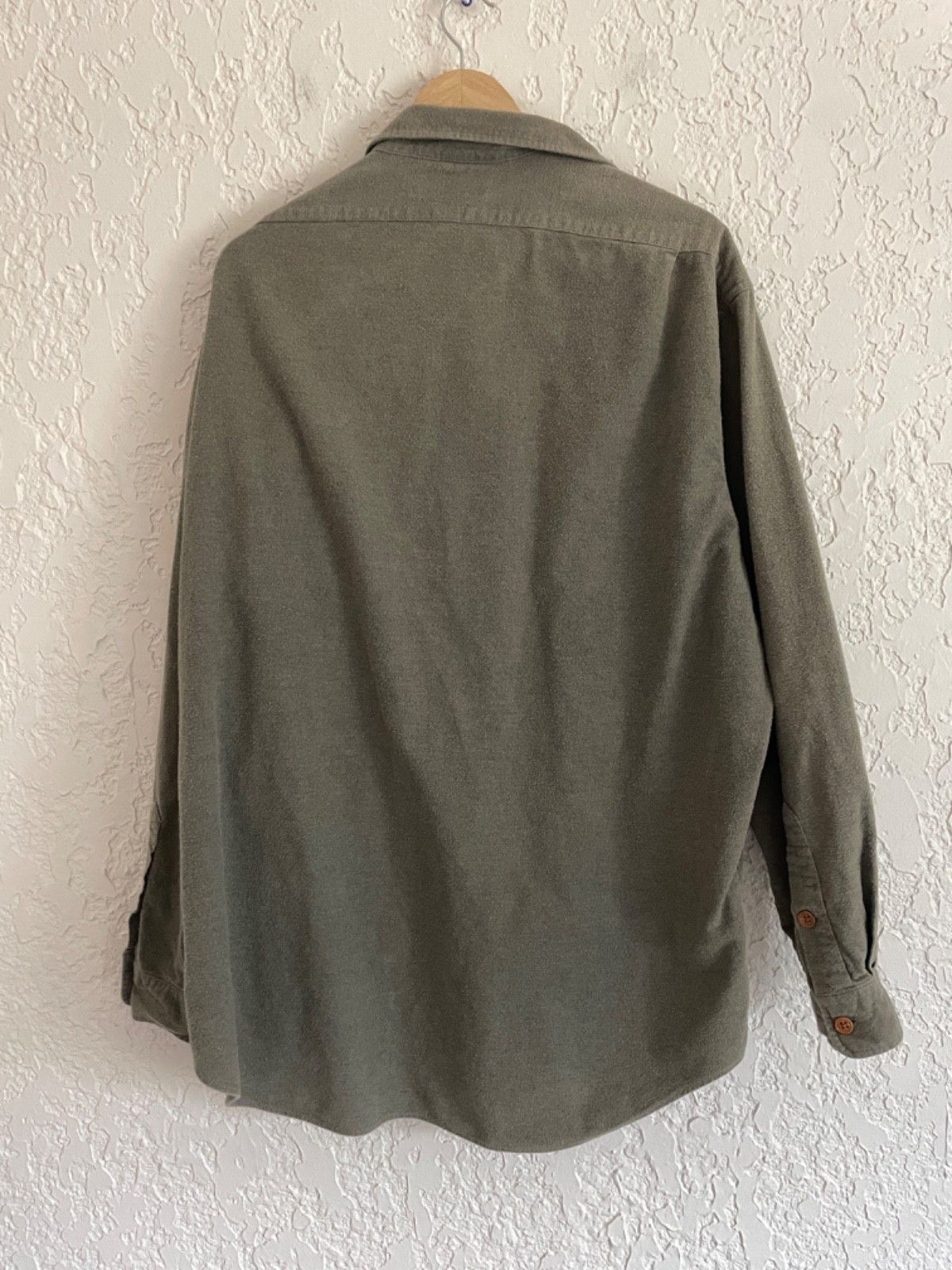 Polo Ralph Lauren 🔥 Polo Ralph Lauren® RARE 90s Military Chamois Flannel Size US XL / EU 56 / 4 - 5 Thumbnail