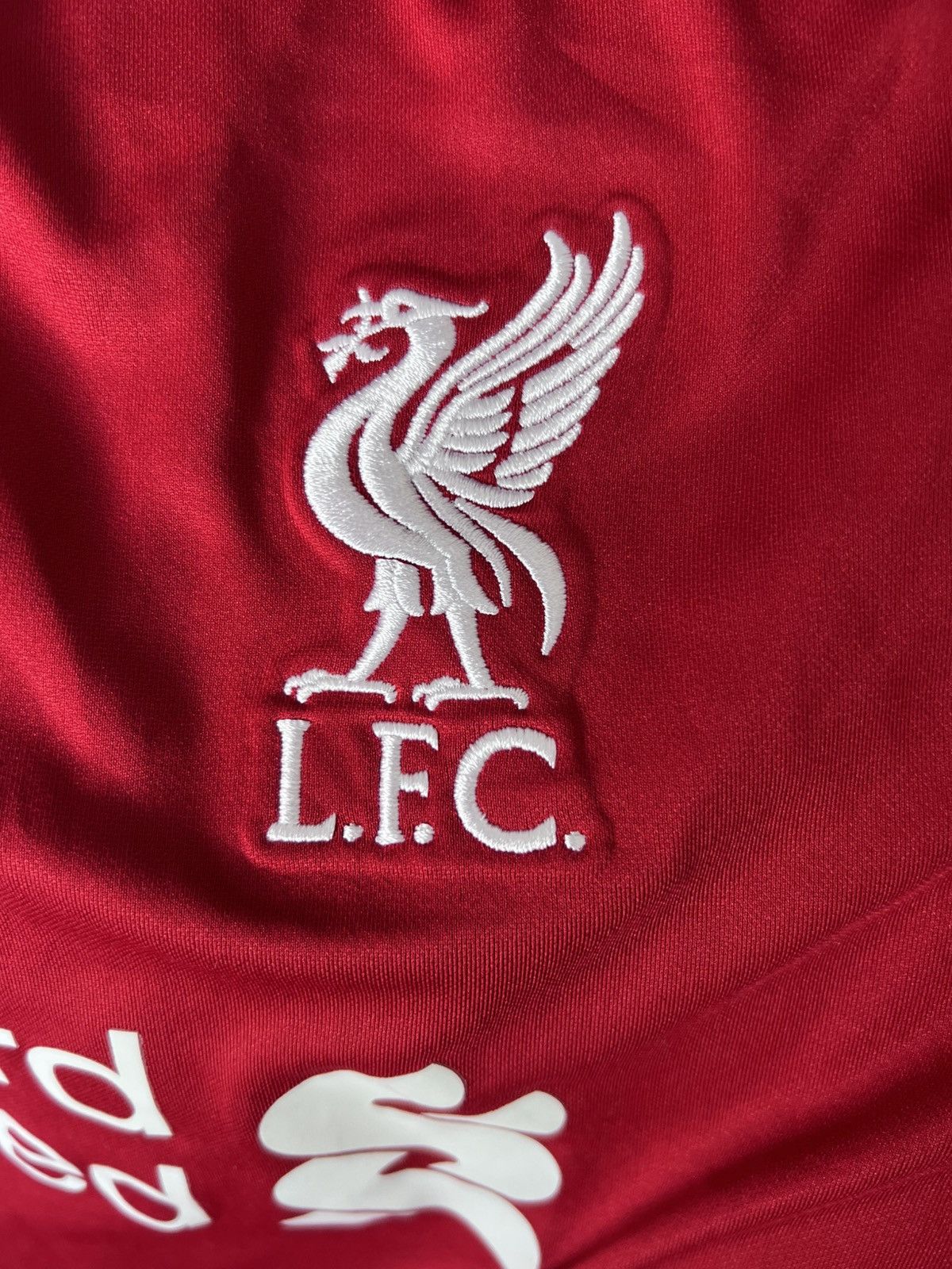 Nike 2020/21 Nike Liverpool FC Home Soccer Jersey Men’s Red Sz L Size US L / EU 52-54 / 3 - 5 Thumbnail
