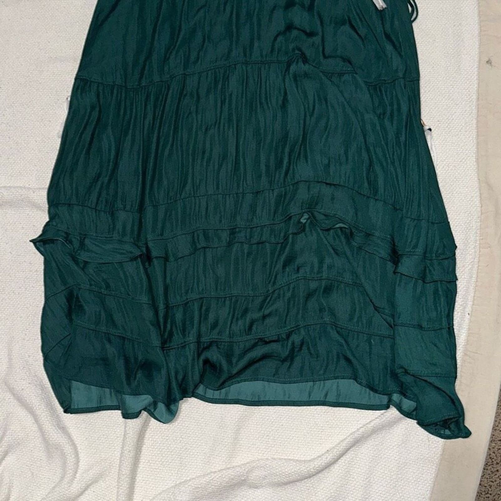 Other Dolan Green Maxi Dress with Tassels | Sz S Size S / US 4 / IT 40 - 6 Thumbnail