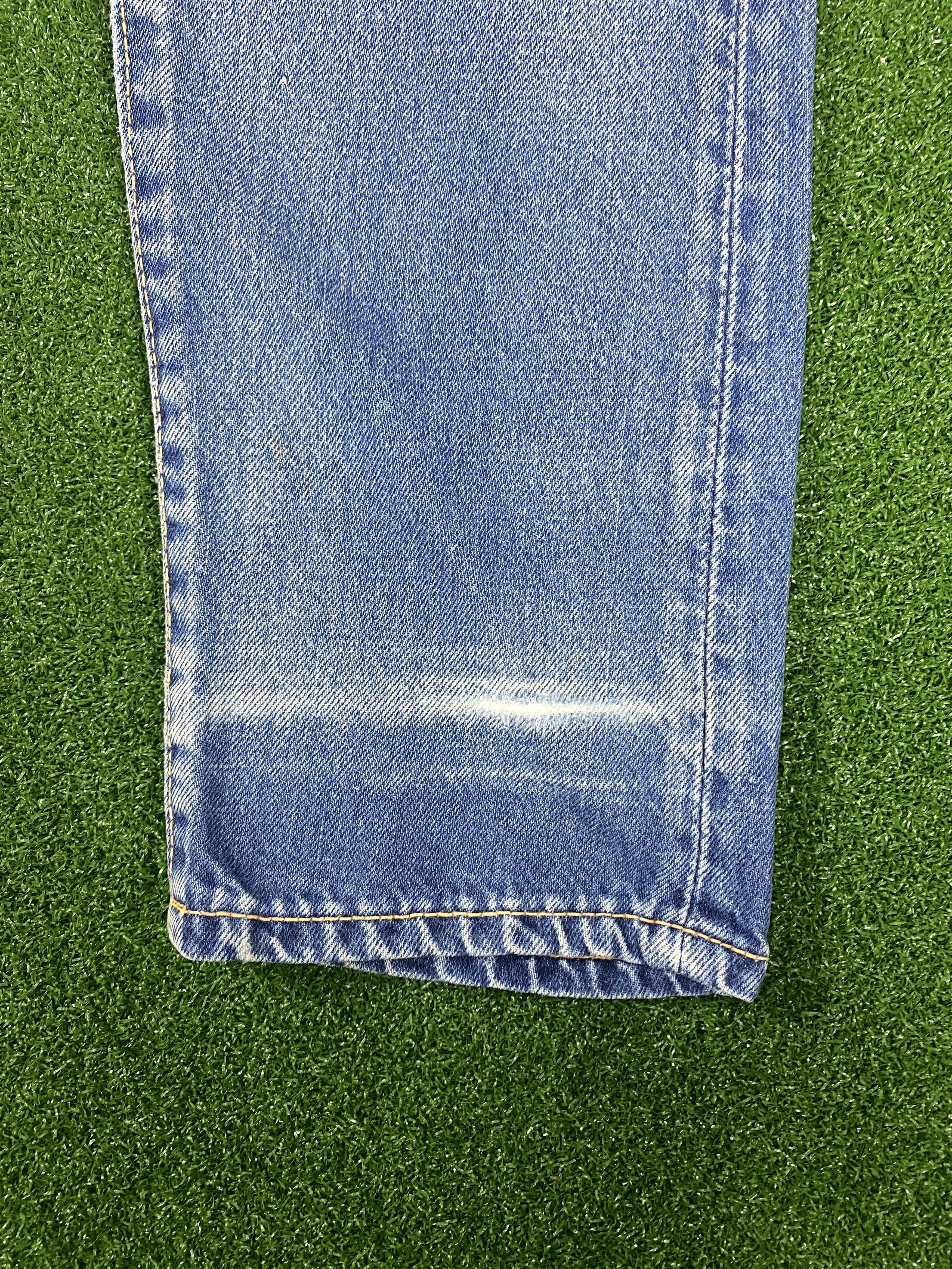 Vintage Vintage Wrangler Faded Blue Jeans CP0074 Size US 28 / EU 44 - 5 Thumbnail
